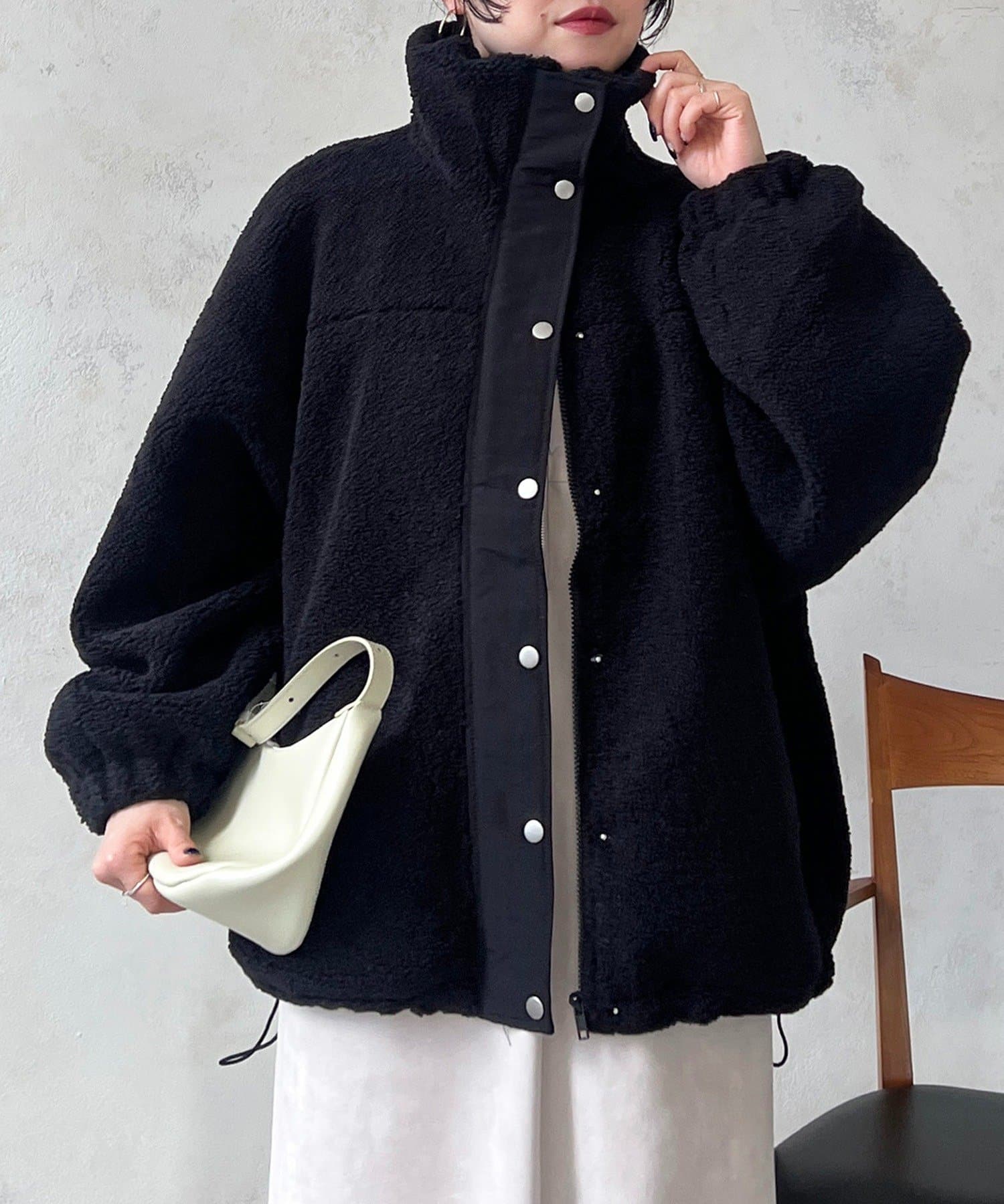 Croisiere(クロジエール) ボアブルゾン