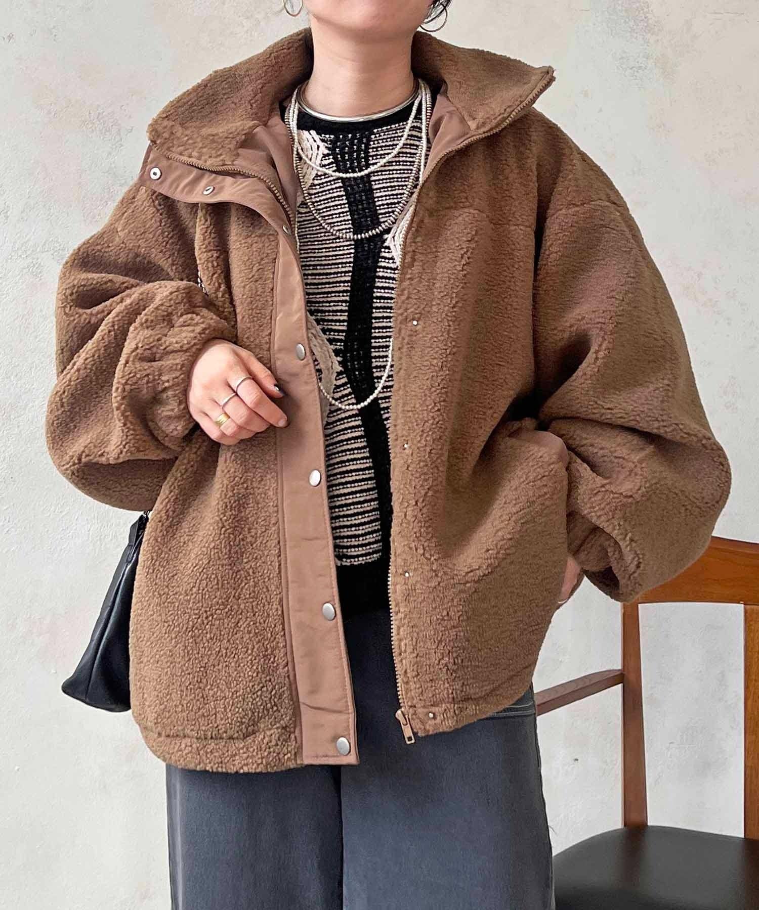 Croisiere(クロジエール) ボアブルゾン