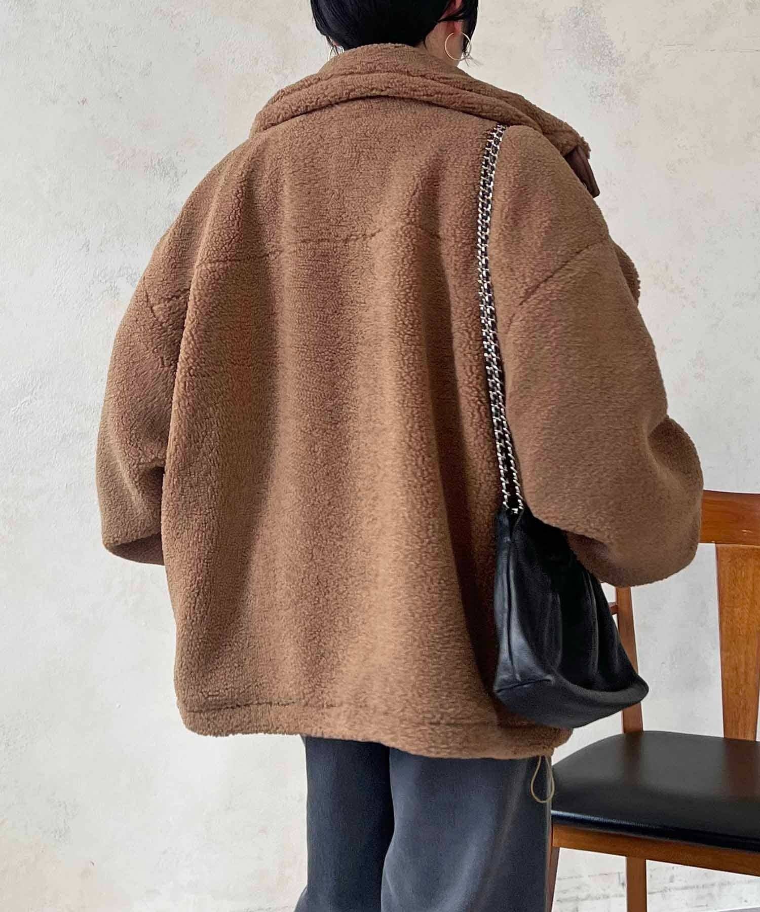 Croisiere(クロジエール) ボアブルゾン