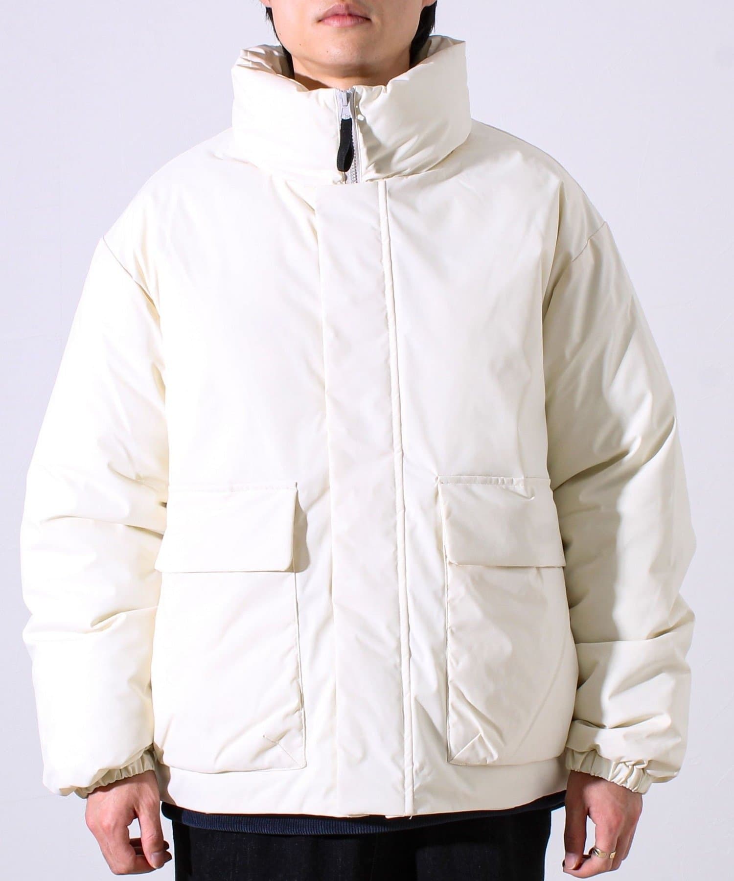 FREDY & GLOSTER(フレディ アンド グロスター) 【高コスパ×あったか】中わたスタンドブルゾン