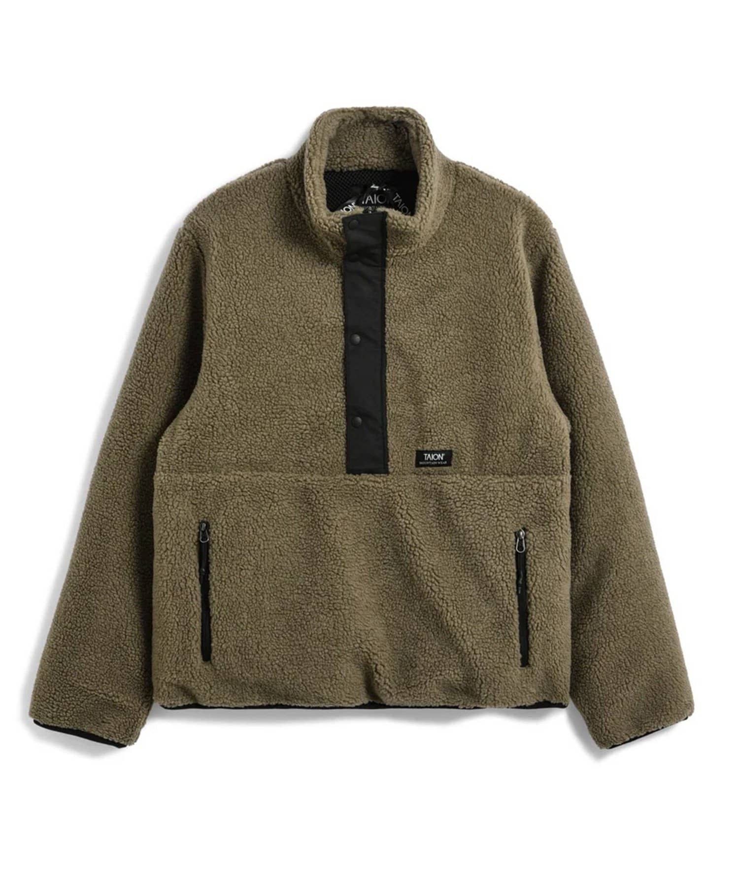 FREDY & GLOSTER(フレディ アンド グロスター) 【TAION/タイオン】ノンダウン マウンテン ハイネック ボアプルオーバー