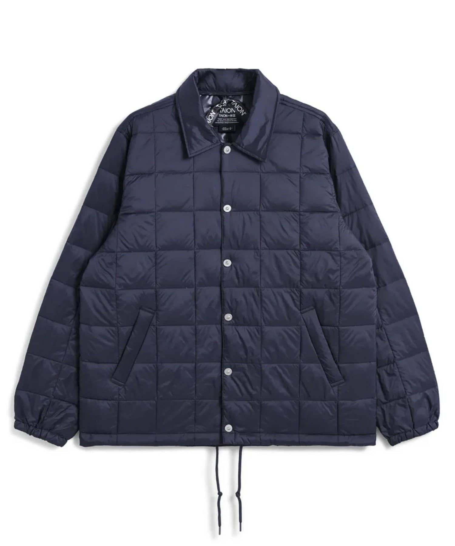 FREDY & GLOSTER(フレディ アンド グロスター) 【TAION/タイオン】ベーシック ダウンコーチジャケット