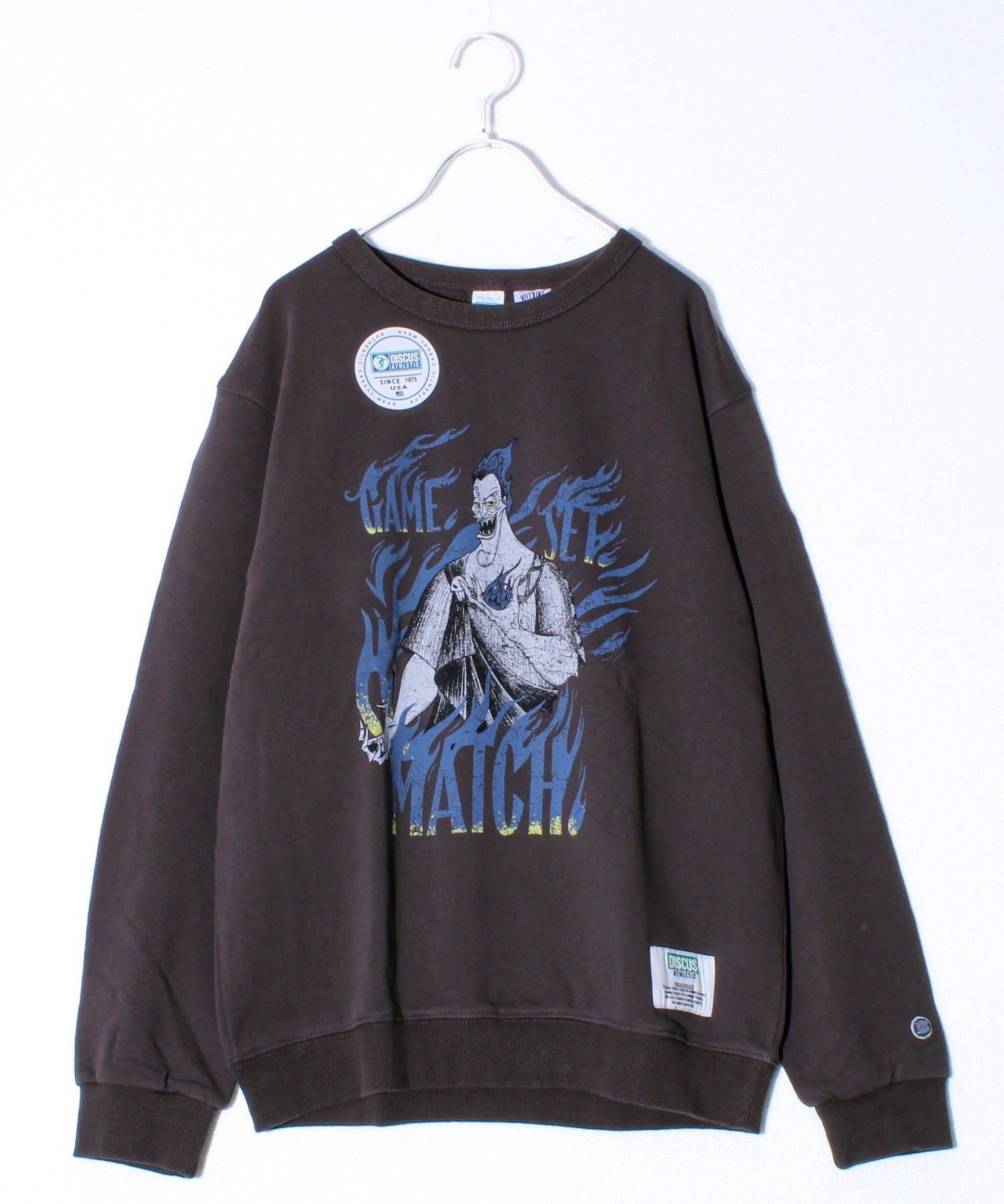 FREDY & GLOSTER(フレディ アンド グロスター) 【DISCUS×Disney Villains】ヴィンテージ風 裏毛スウェット