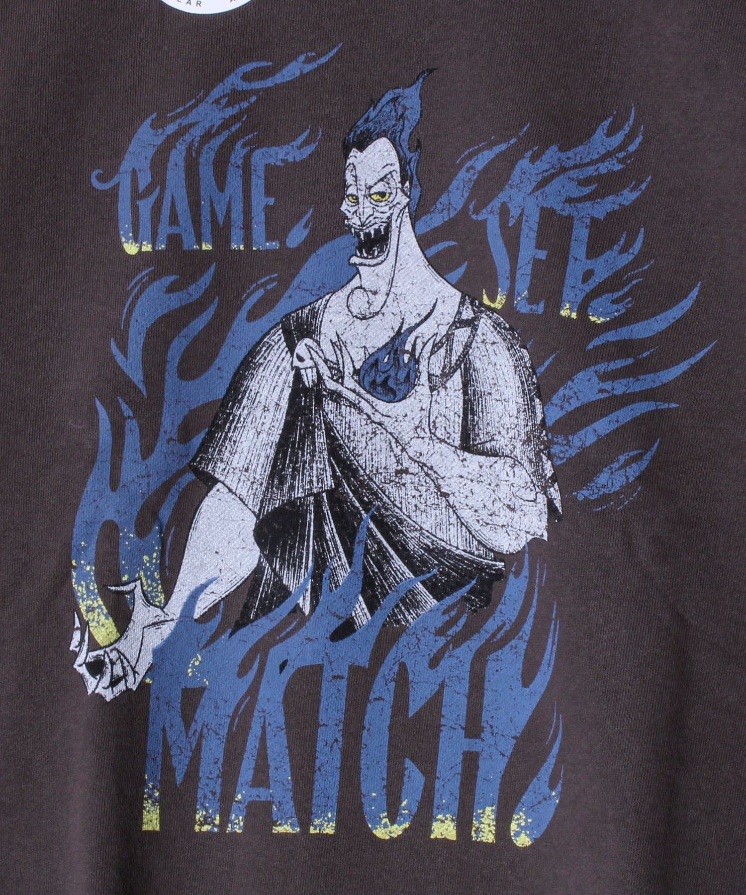 FREDY & GLOSTER(フレディ アンド グロスター) 【DISCUS×Disney Villains】ヴィンテージ風 裏毛スウェット