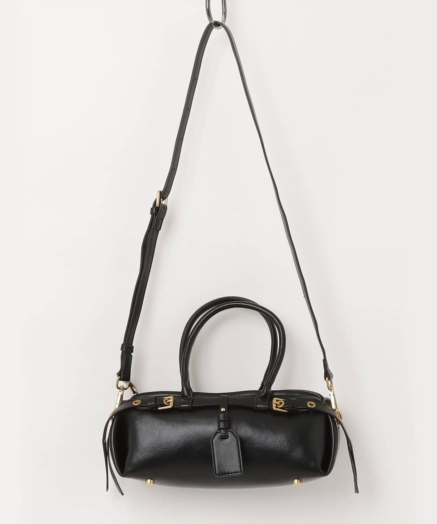 FREDY & GLOSTER(フレディ アンド グロスター) ダブルベルトスリムボストンバッグ