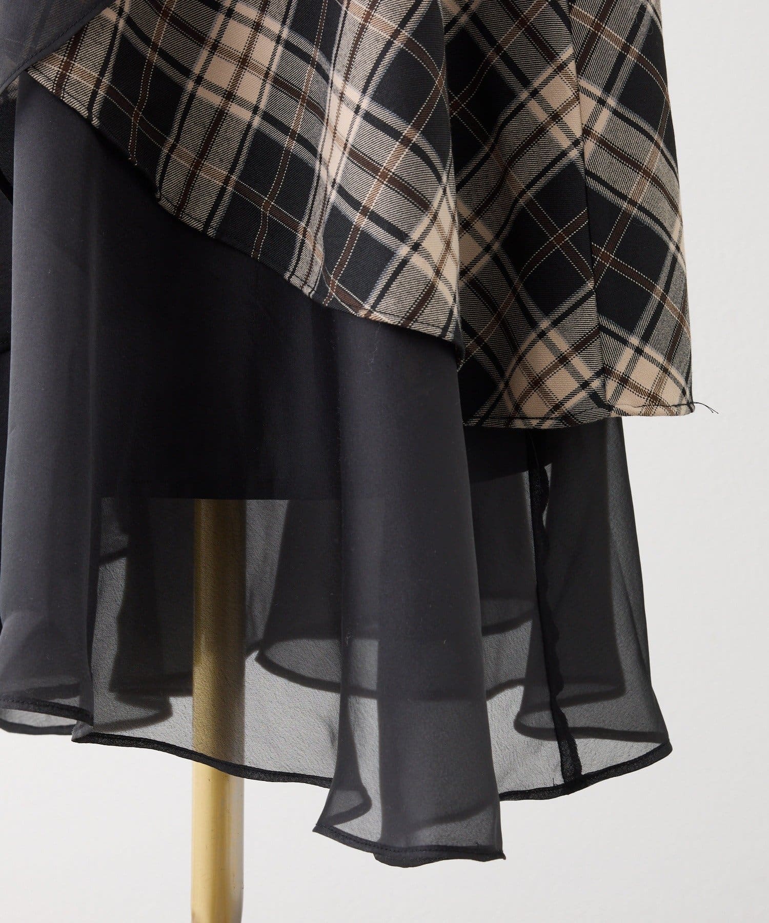 one after another NICE CLAUP(ワンアフターアナザー ナイスクラップ) 【HolidayCollection】ニットSETイレヘムワンピース