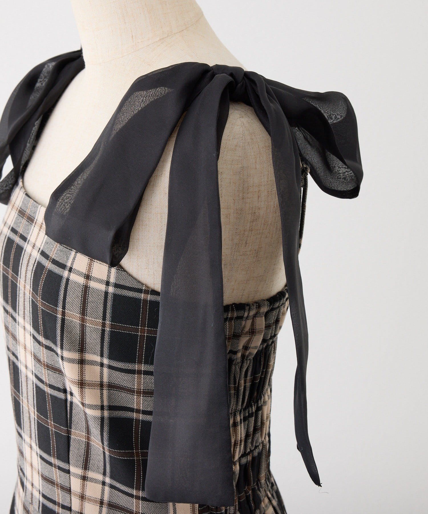 one after another NICE CLAUP(ワンアフターアナザー ナイスクラップ) 【HolidayCollection】ニットSETイレヘムワンピース