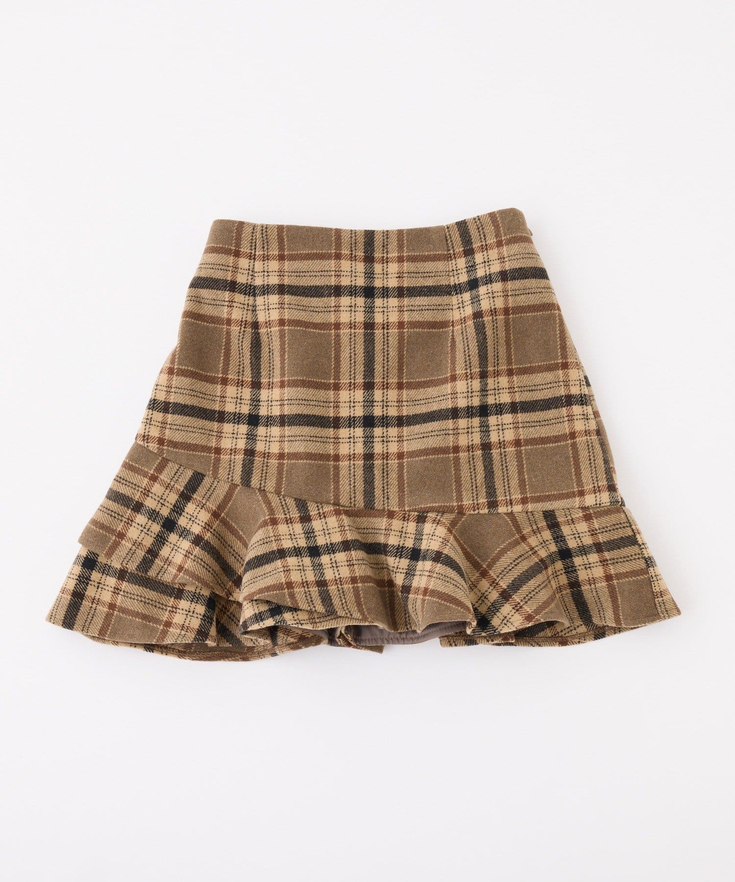 one after another NICE CLAUP(ワンアフターアナザー ナイスクラップ) 【HolidayCollection】イレヘムミニスカート