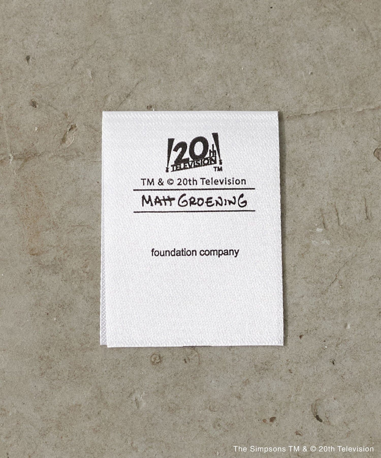 NICE CLAUP / OLIVE des OLIVE OUTLET(ナイスクラップ  / オリーブ デ オリーブ アウトレット) 【LARUTA】シンプソンズロゴＴシャツ