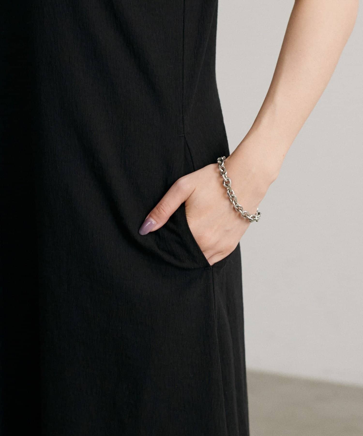 NICE CLAUP / OLIVE des OLIVE OUTLET(ナイスクラップ  / オリーブ デ オリーブ アウトレット) 【LARUTA】アメスリフリンジワンピース