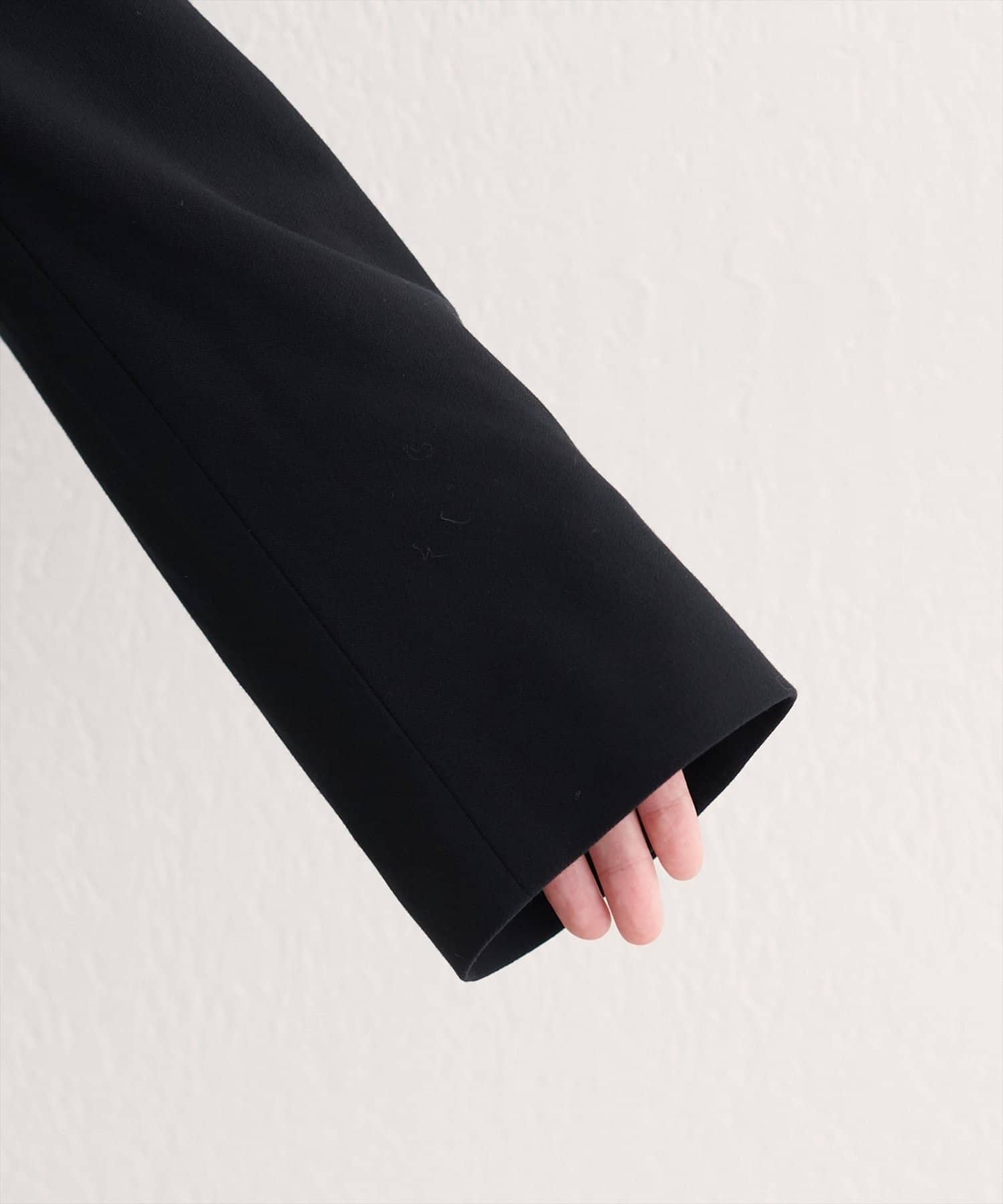 NICE CLAUP / OLIVE des OLIVE OUTLET(ナイスクラップ  / オリーブ デ オリーブ アウトレット) 【natural couture】ベルト付きロングテーラージャケット