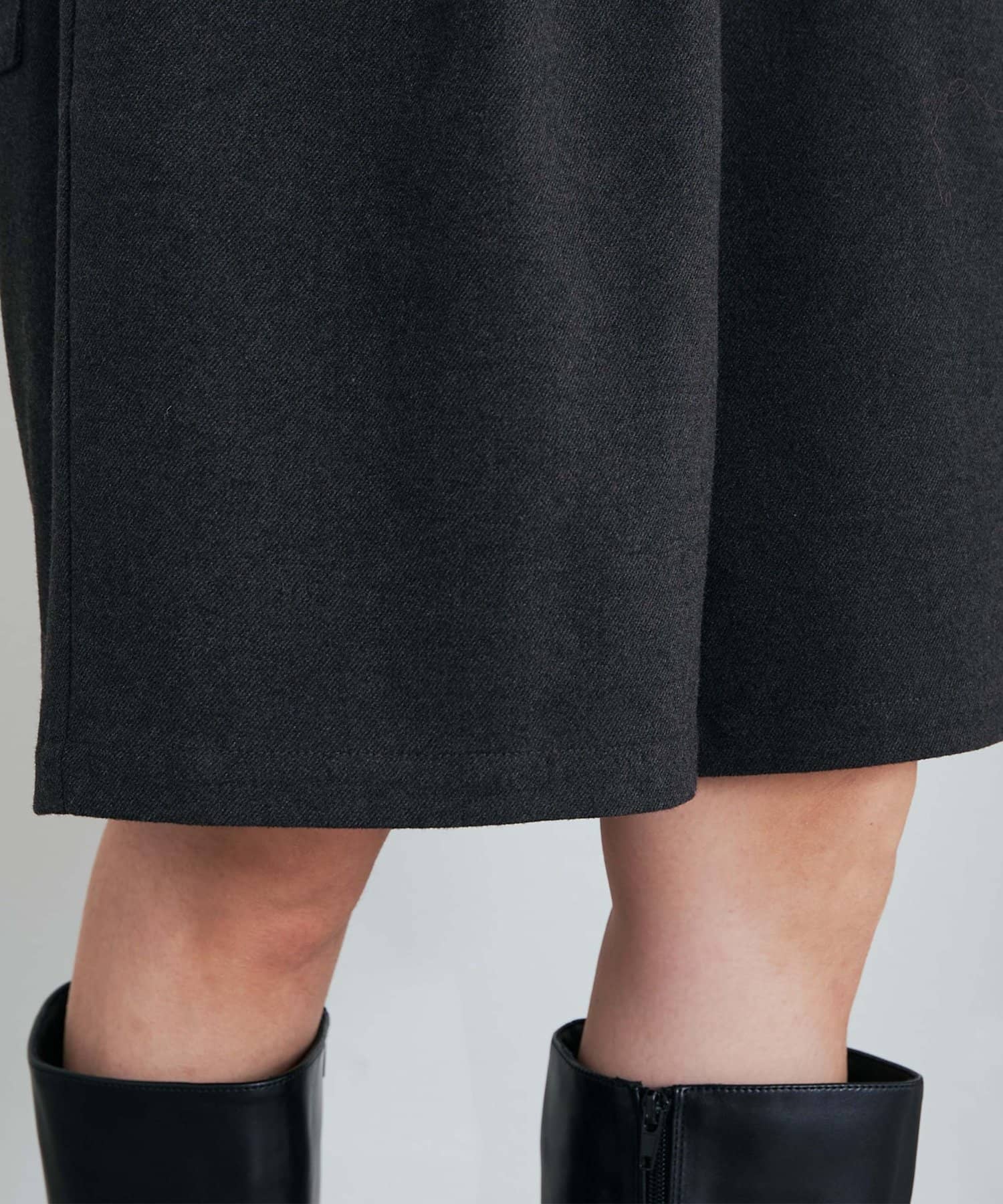 PUAL CE CIN(ピュアルセシン) 起毛ハーフパンツ