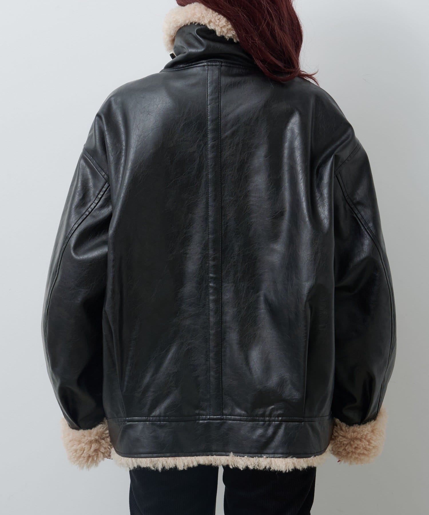 Kastane(カスタネ) 【11.8(土)12:00発売/WEB先行/S.Mサイズ展開】ボアフライトジャケット