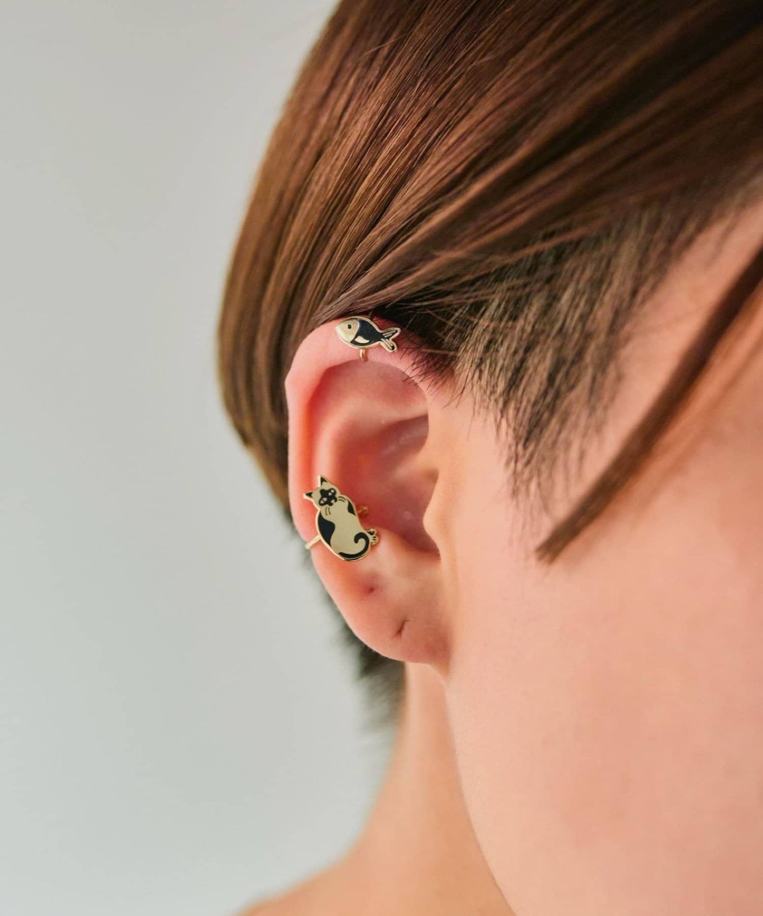 ear PAPILLONNER(イア パピヨネ) 【Yellow Owl Workshop（イエロー・アウル・ワークショップ）】イヤーカフ