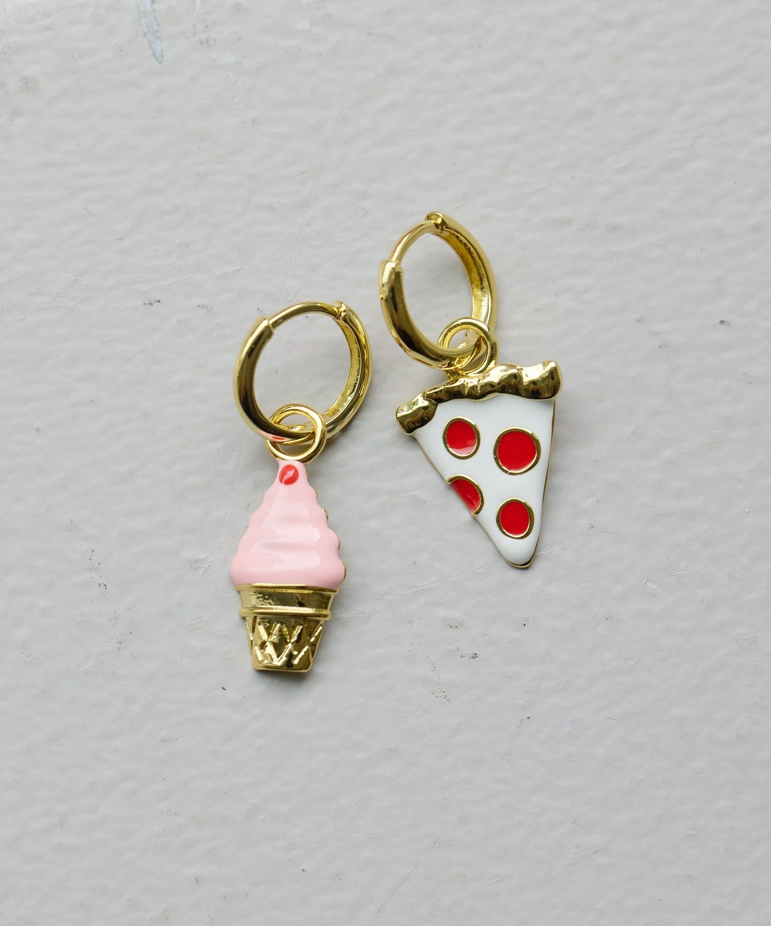 ear PAPILLONNER(イア パピヨネ) 【Yellow Owl Workshop（イエロー・アウル・ワークショップ）】フープピアス