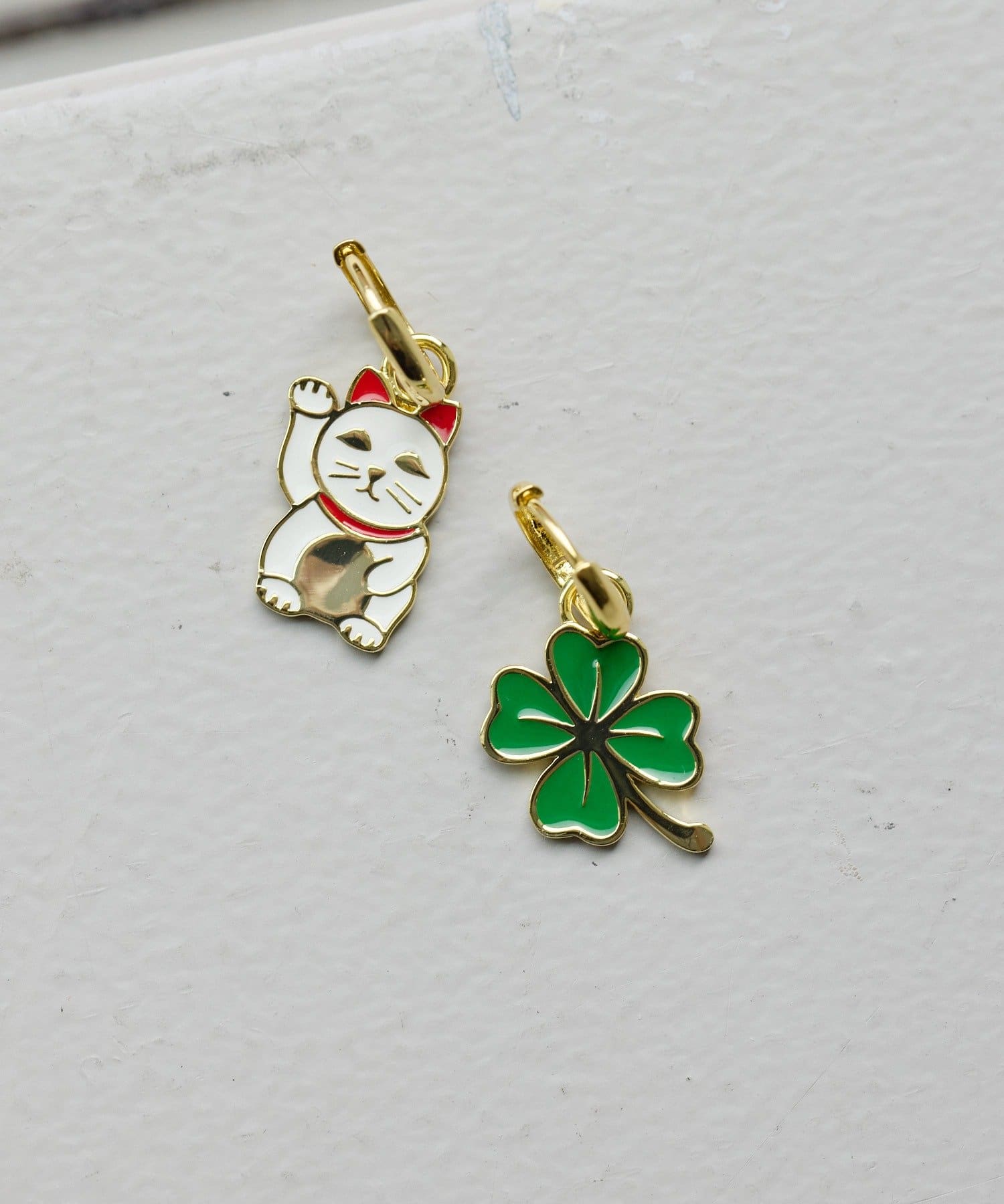 ear PAPILLONNER(イア パピヨネ) 【Yellow Owl Workshop（イエロー・アウル・ワークショップ）】フープピアス