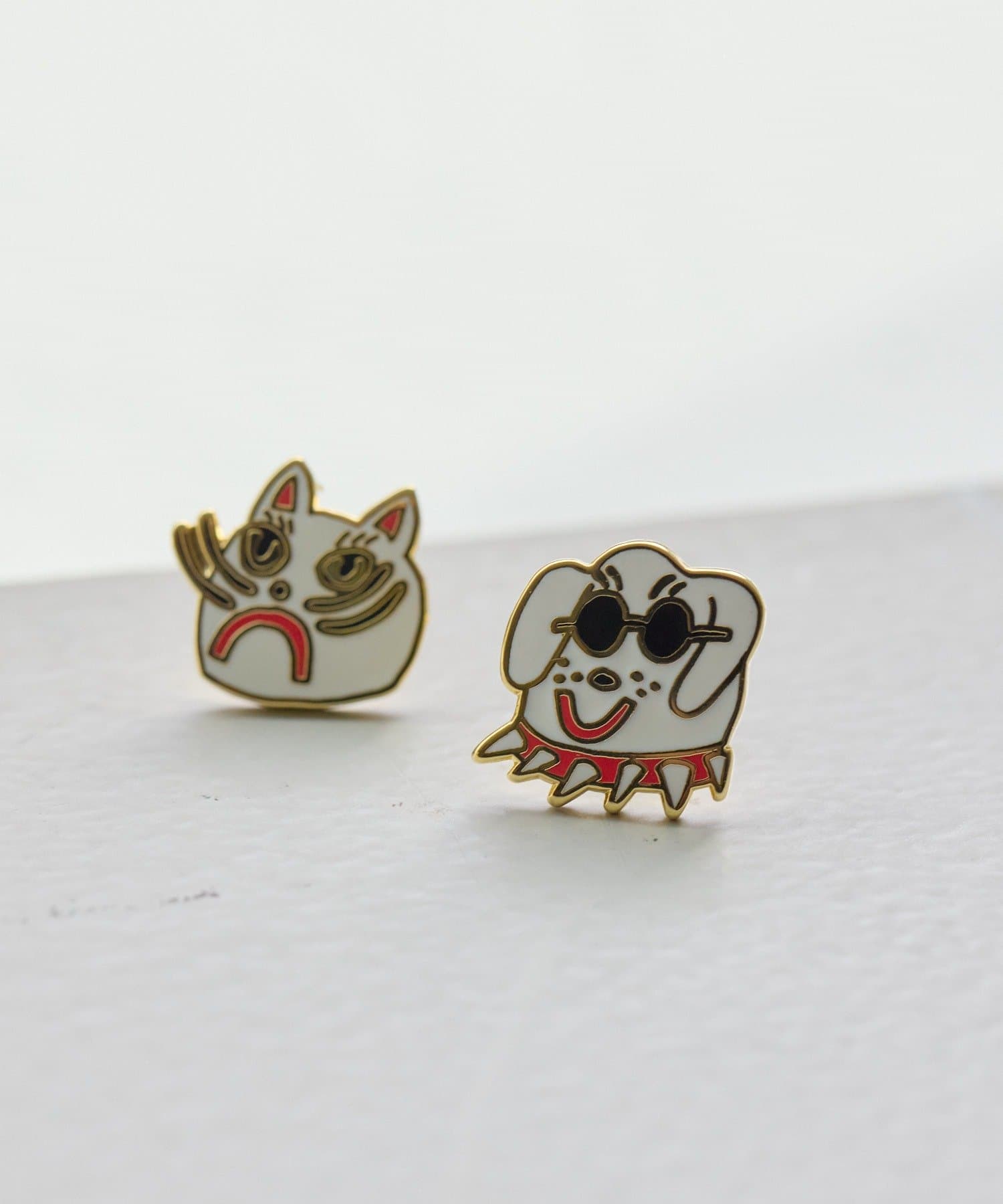 ear PAPILLONNER(イア パピヨネ) 【Yellow Owl Workshop（イエロー・アウル・ワークショップ）】ピアス