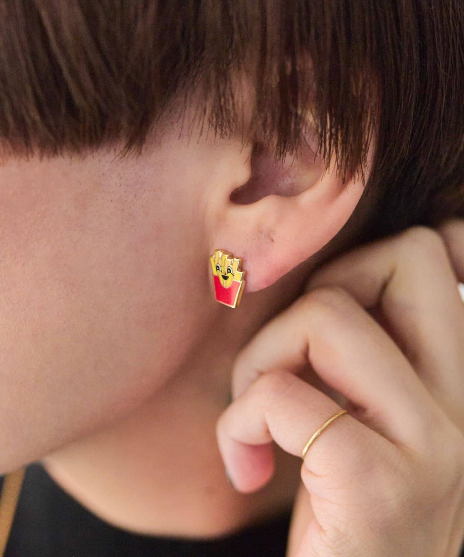 ear PAPILLONNER(イア パピヨネ) 【Yellow Owl Workshop（イエロー・アウル・ワークショップ）】ピアス