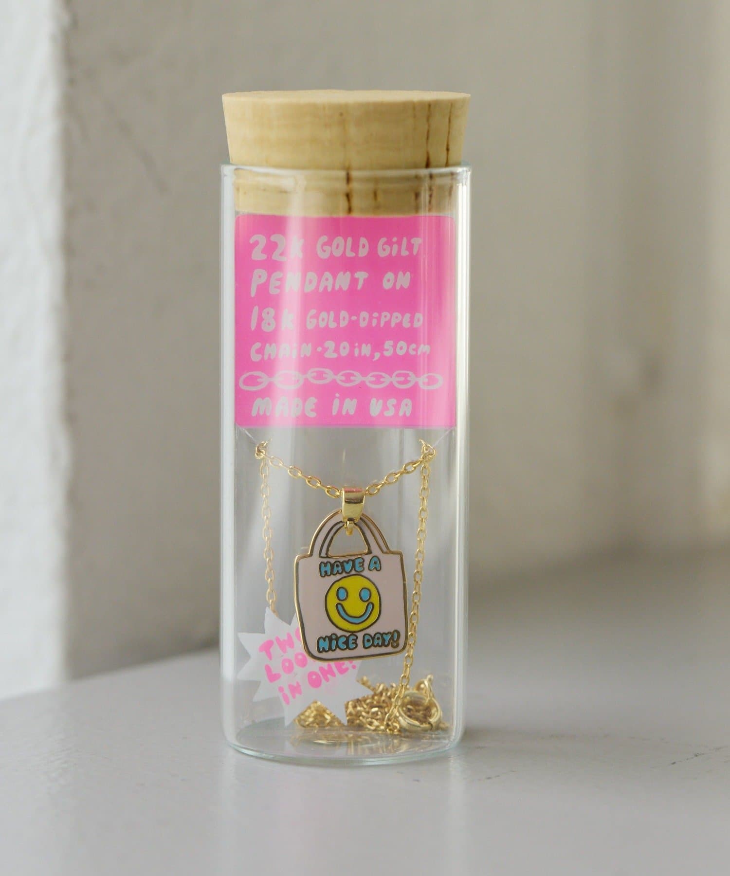 ear PAPILLONNER(イア パピヨネ) 【Yellow Owl Workshop（イエロー・アウル・ワークショップ）】ネックレス