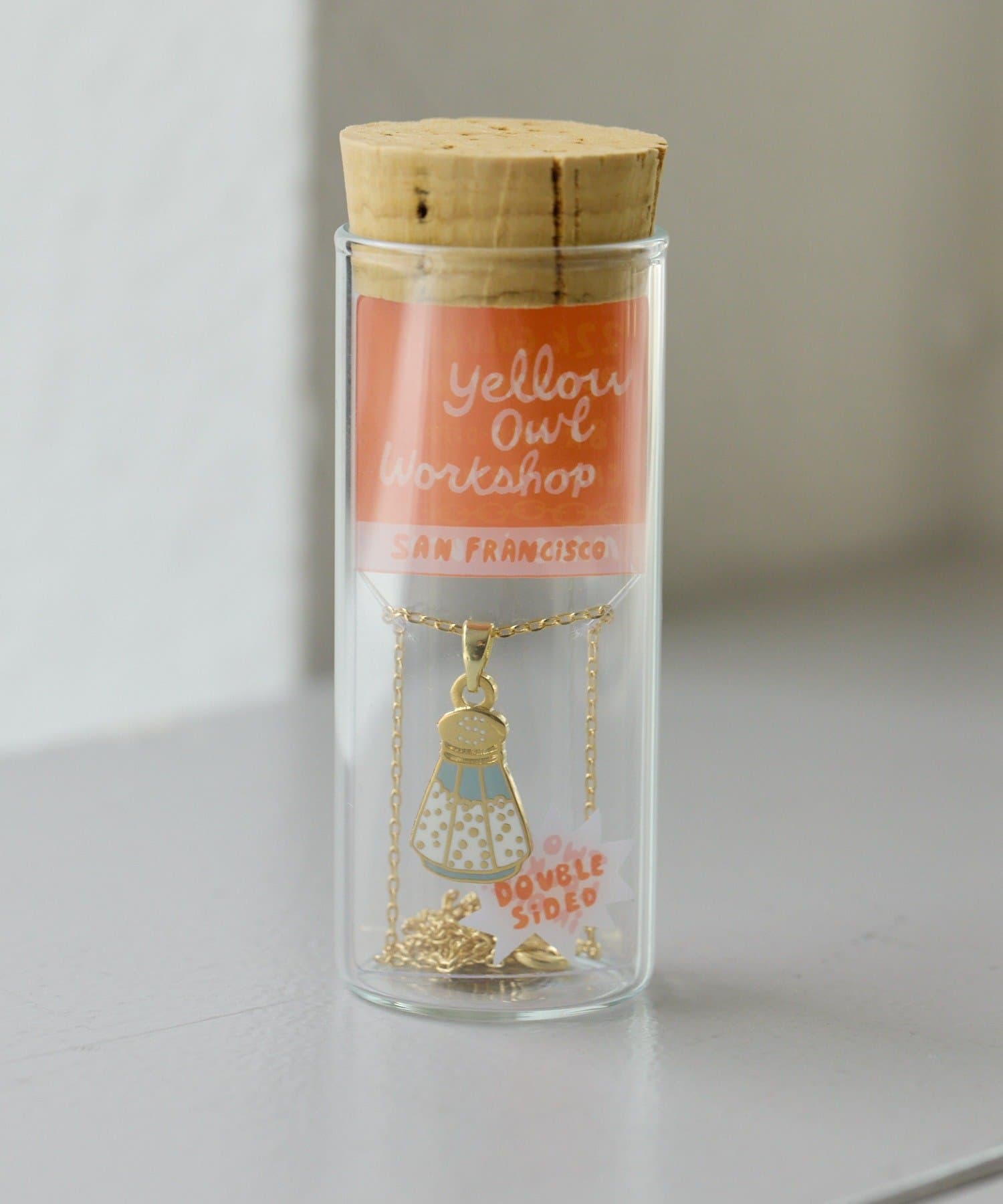 ear PAPILLONNER(イア パピヨネ) 【Yellow Owl Workshop（イエロー・アウル・ワークショップ）】ネックレス