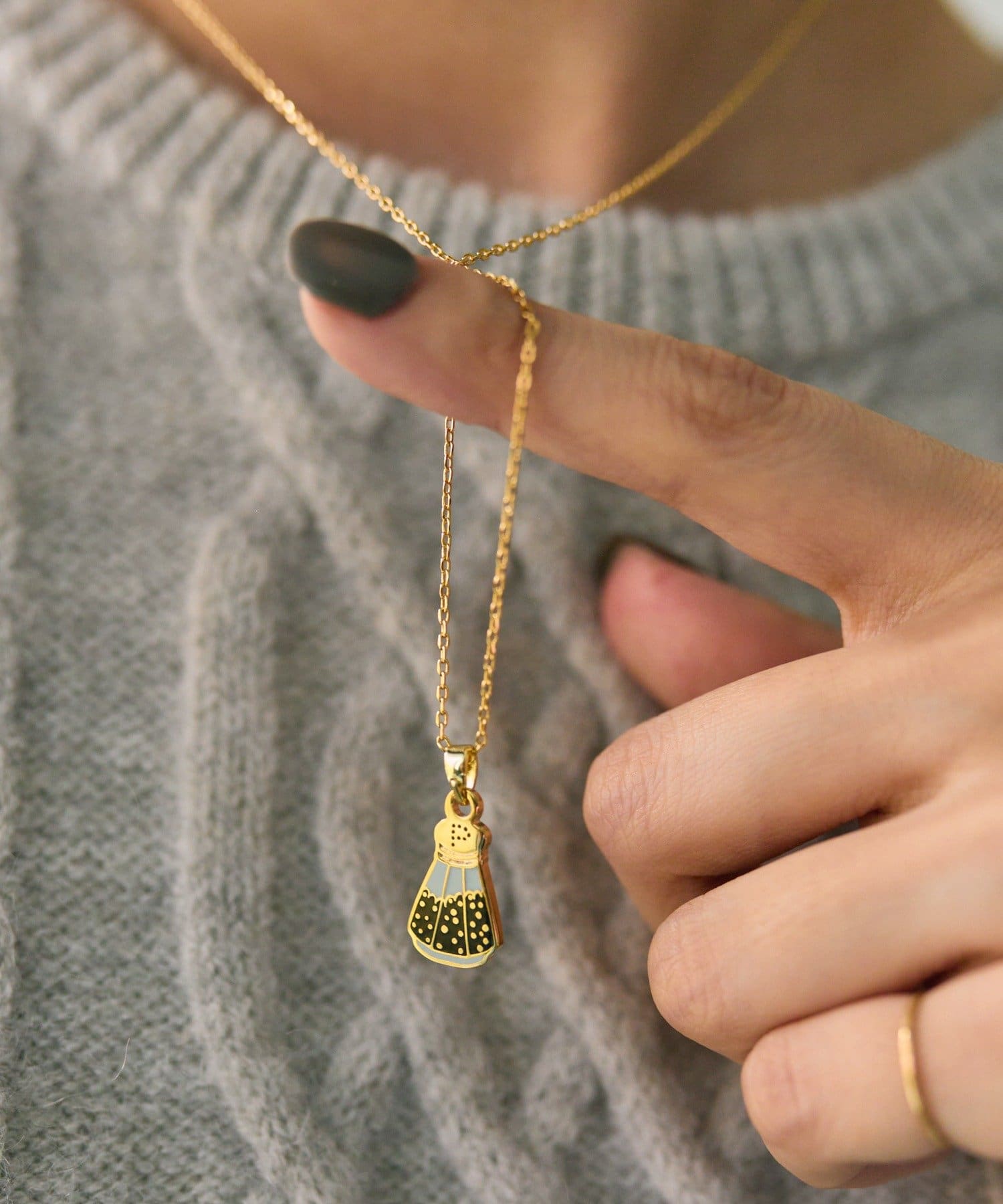 ear PAPILLONNER(イア パピヨネ) 【Yellow Owl Workshop（イエロー・アウル・ワークショップ）】ネックレス