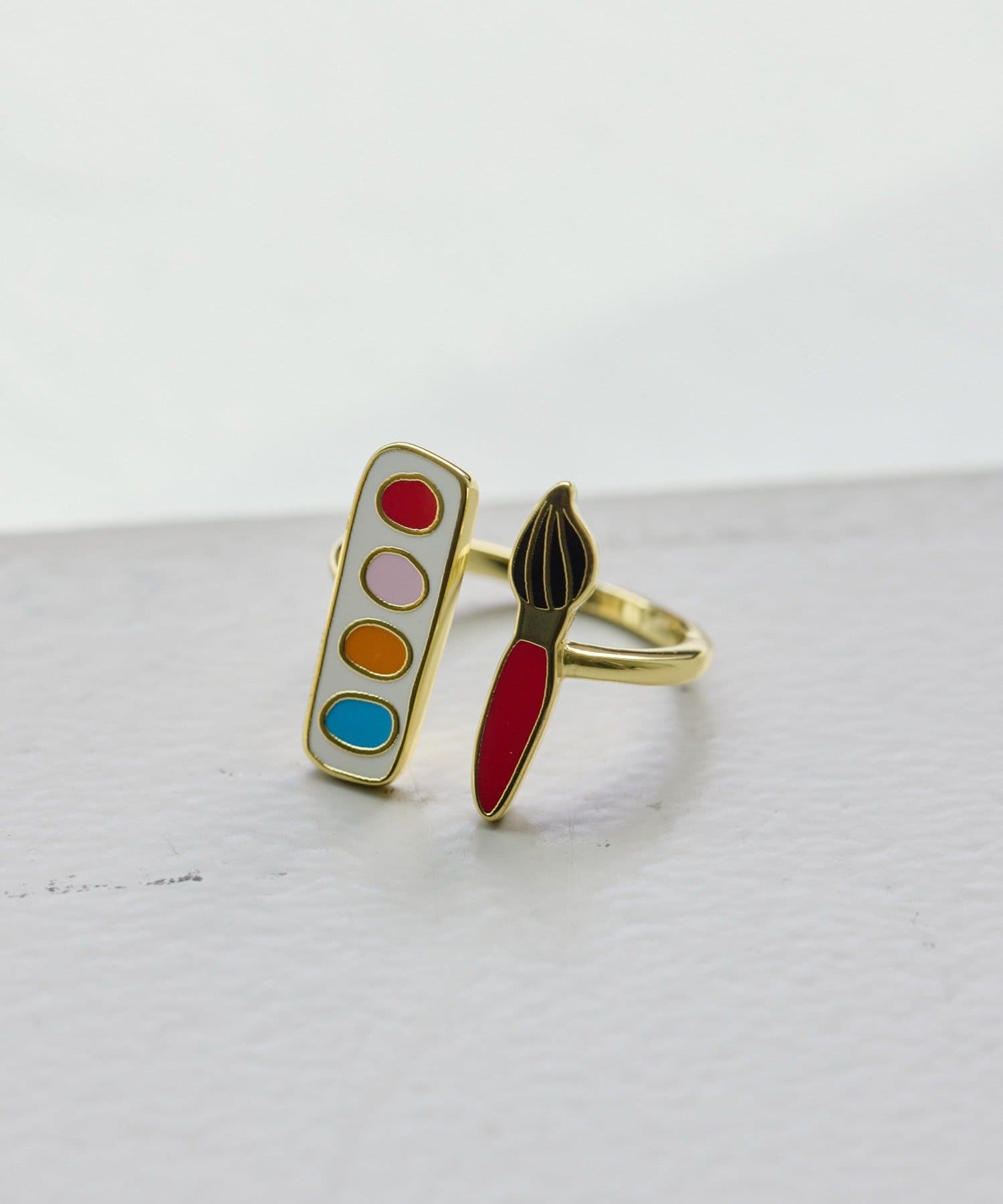 ear PAPILLONNER(イア パピヨネ) 【Yellow Owl Workshop（イエロー・アウル・ワークショップ）】リング