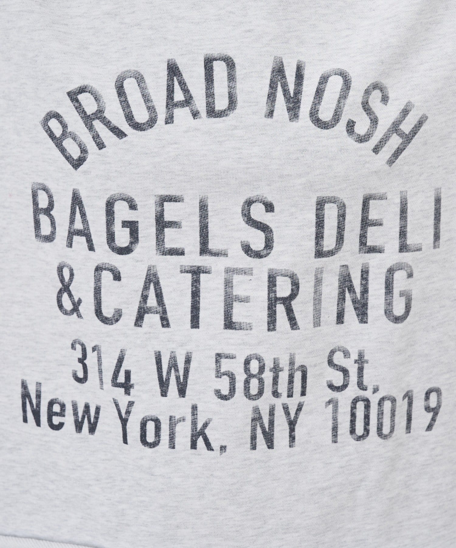 SHENERY(シーナリー) ダメージロゴスウェット