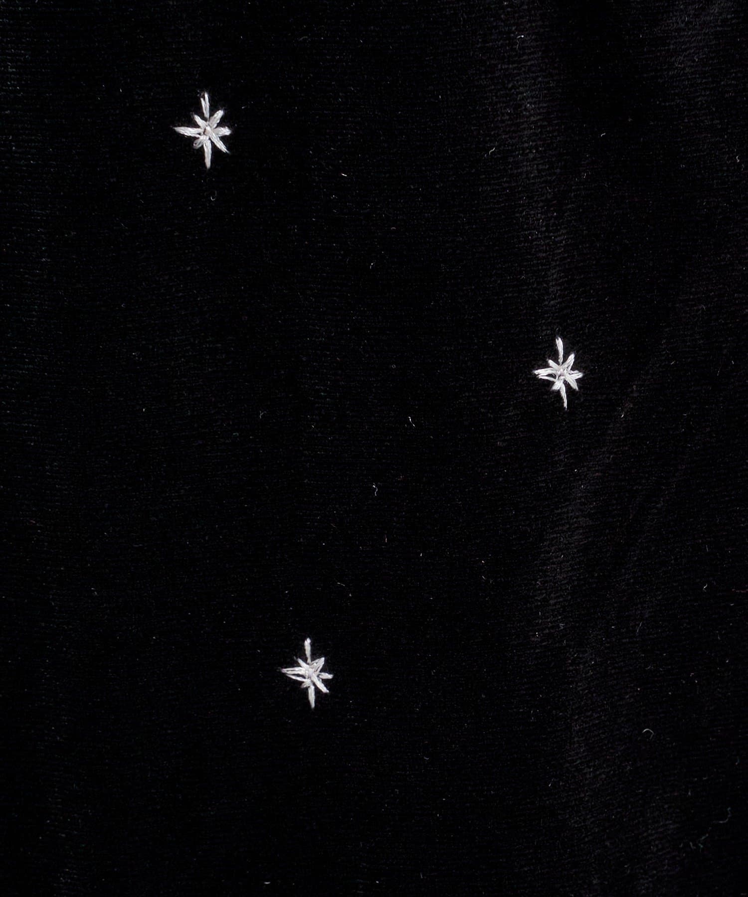 SHENERY(シーナリー) ベロア刺繍ワンピース