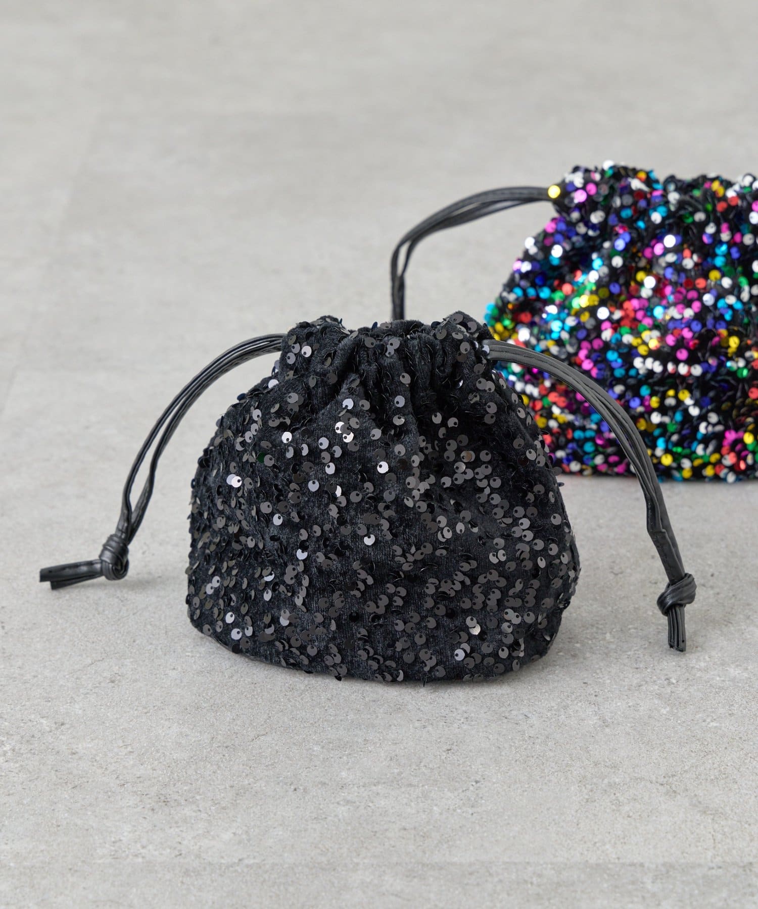 SHENERY(シーナリー) スパンコールバッグ