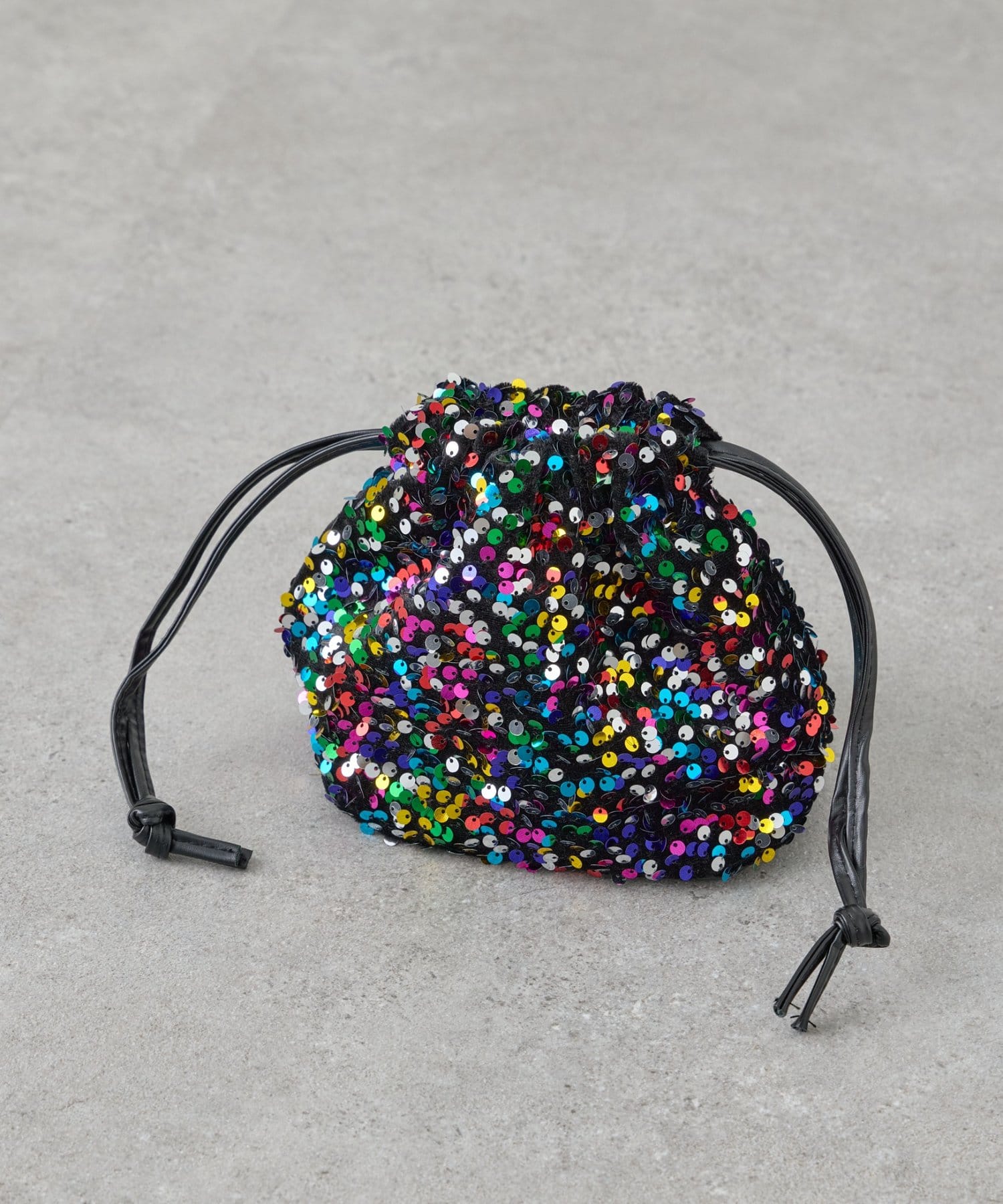 SHENERY(シーナリー) スパンコールバッグ