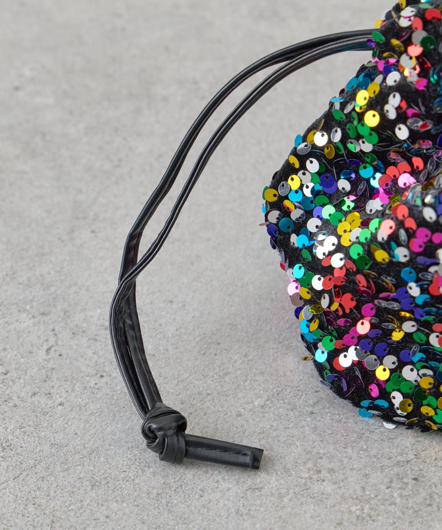 SHENERY(シーナリー) スパンコールバッグ