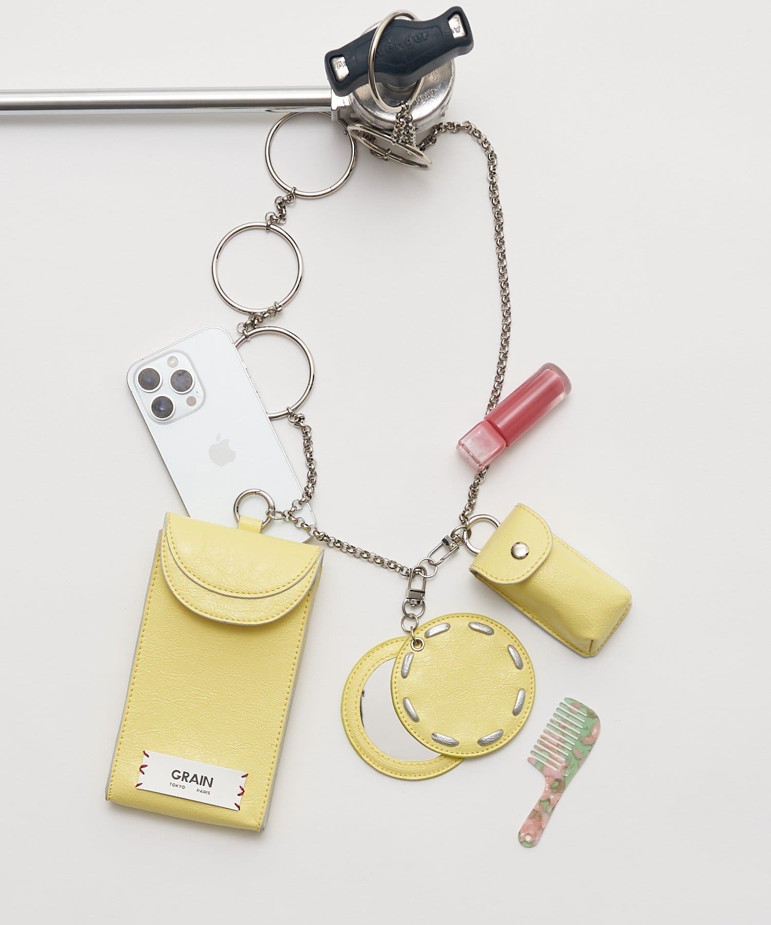 CIAOPANIC(チャオパニック) 【GRAIN/グレイン】ヴィンテージマルチセットチェーンショルダーバッグ