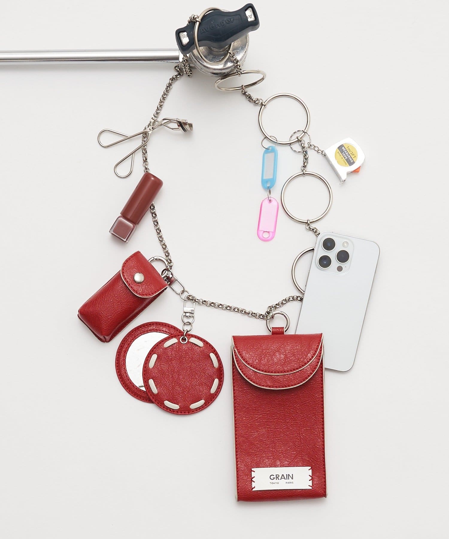 CIAOPANIC(チャオパニック) 【GRAIN/グレイン】ヴィンテージマルチセットチェーンショルダーバッグ