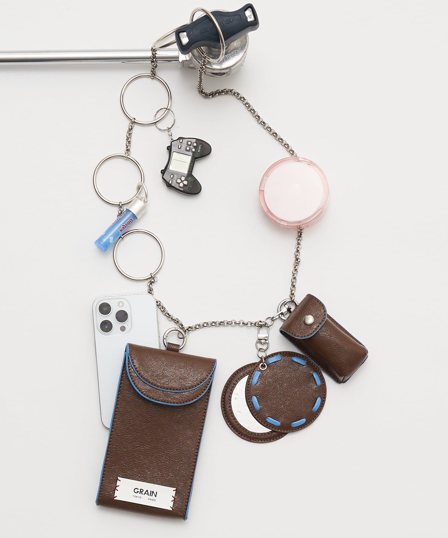 CIAOPANIC(チャオパニック) 【GRAIN/グレイン】ヴィンテージマルチセットチェーンショルダーバッグ