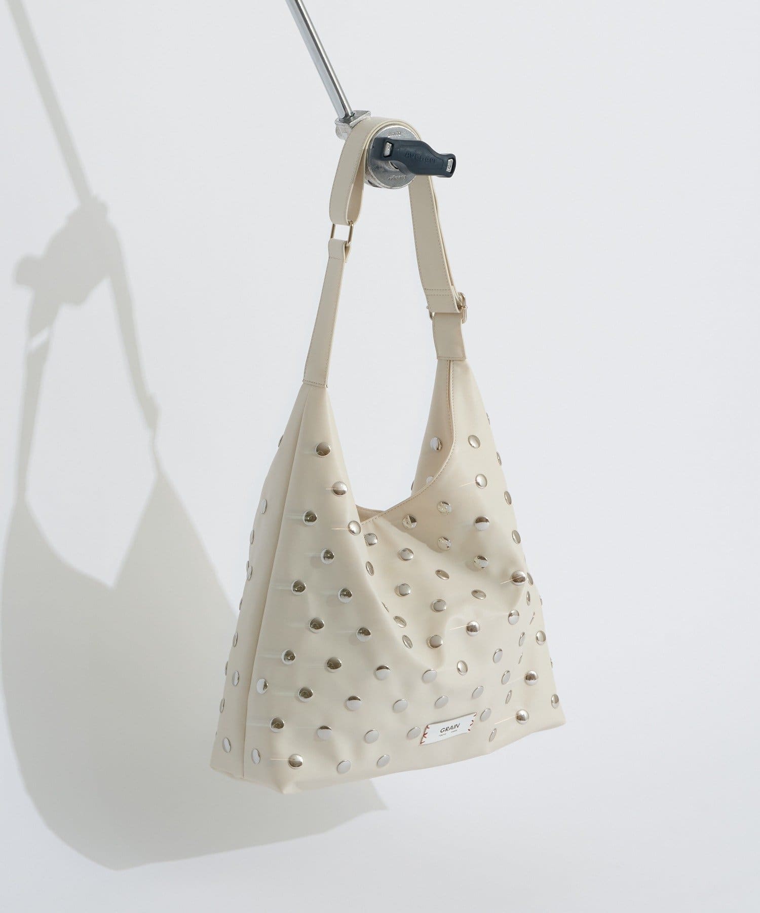 CIAOPANIC(チャオパニック) 【GRAIN/グレイン】カシメショルダートートバッグ