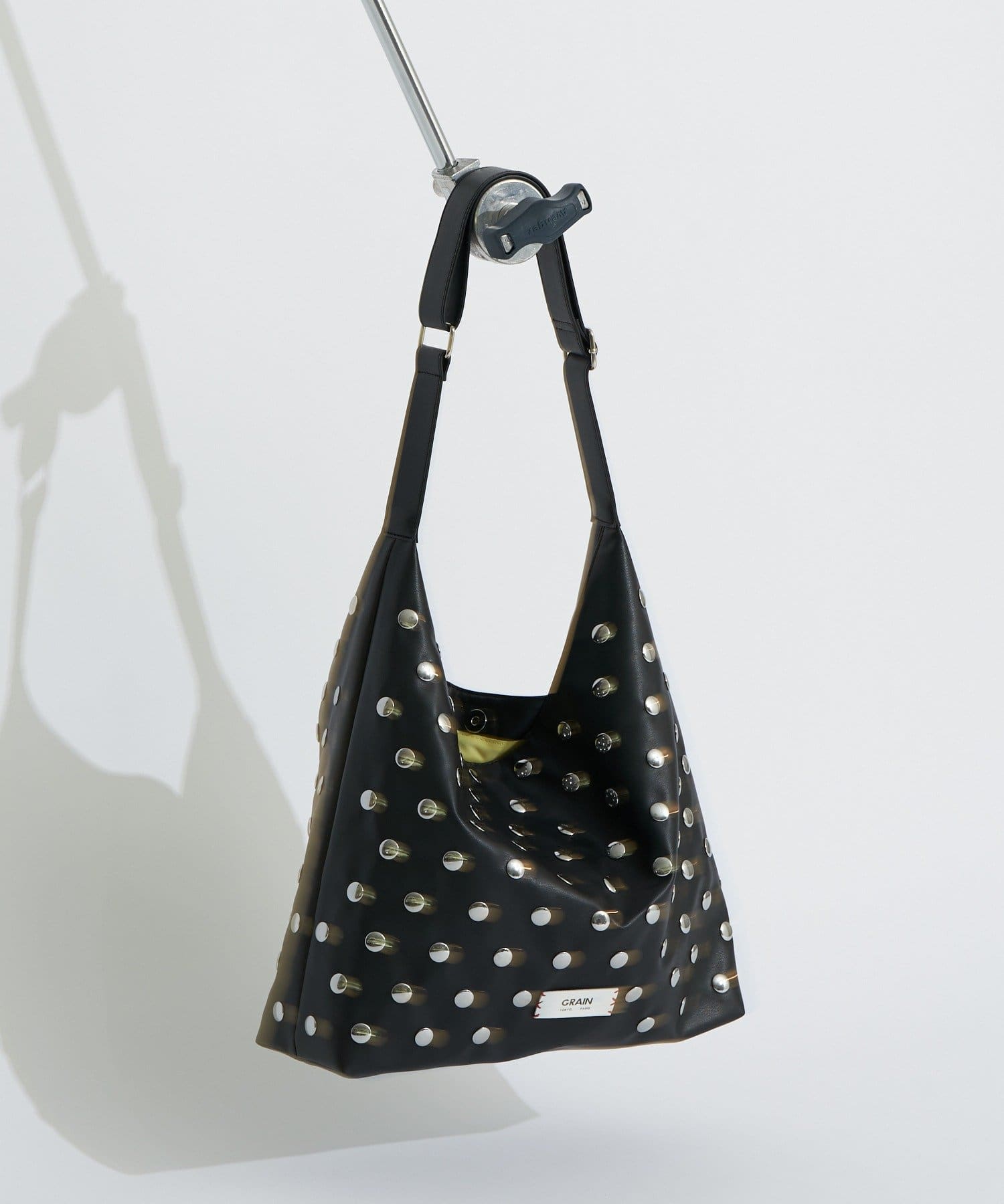 CIAOPANIC(チャオパニック) 【GRAIN/グレイン】カシメショルダートートバッグ