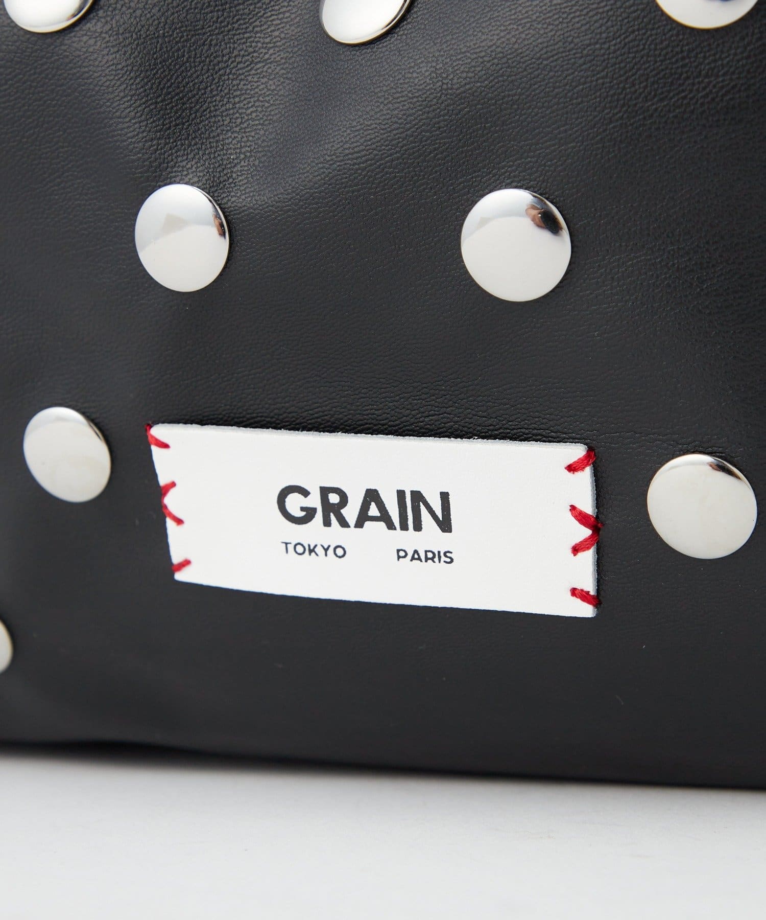 CIAOPANIC(チャオパニック) 【GRAIN/グレイン】カシメショルダートートバッグ