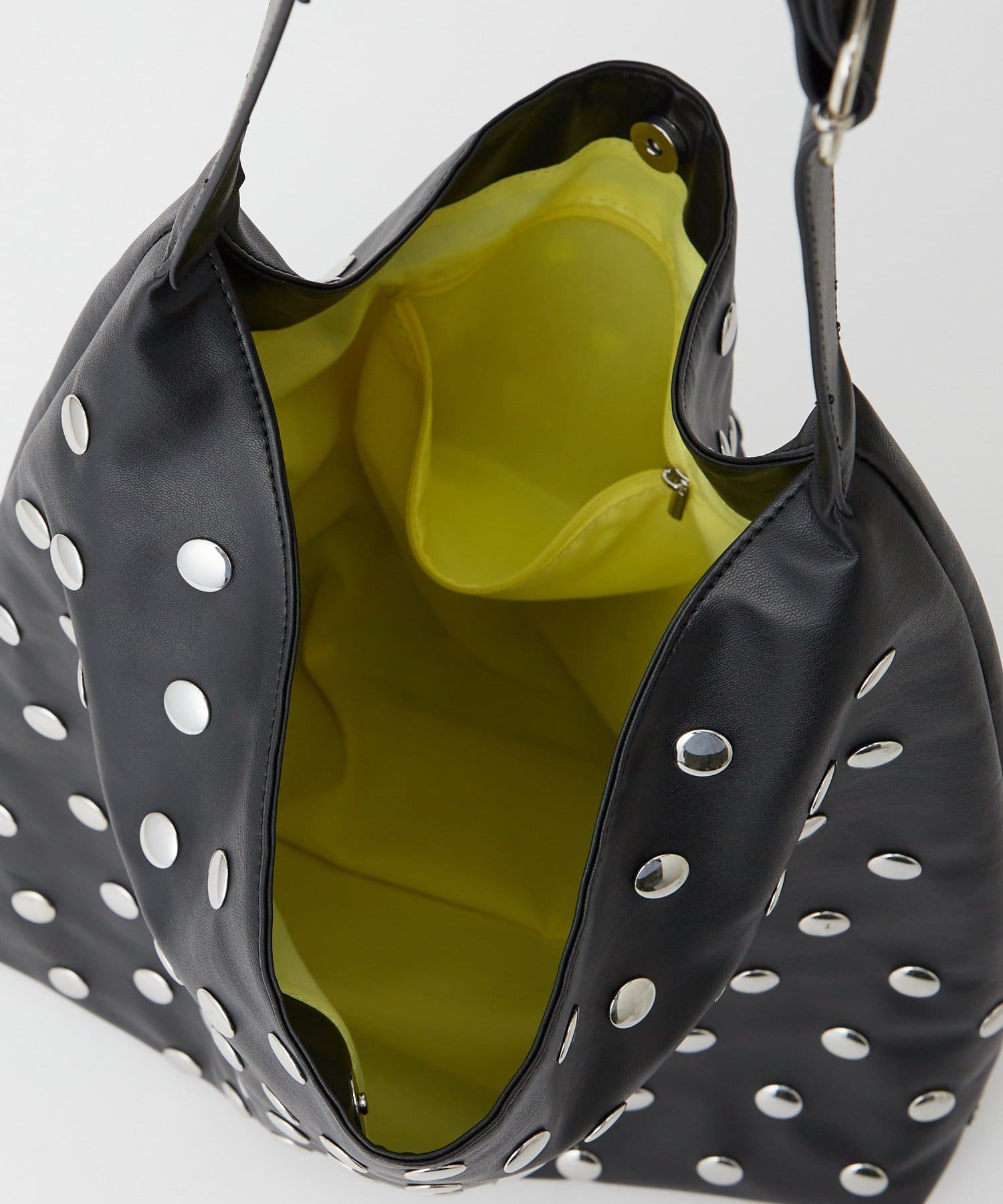 CIAOPANIC(チャオパニック) 【GRAIN/グレイン】カシメショルダートートバッグ