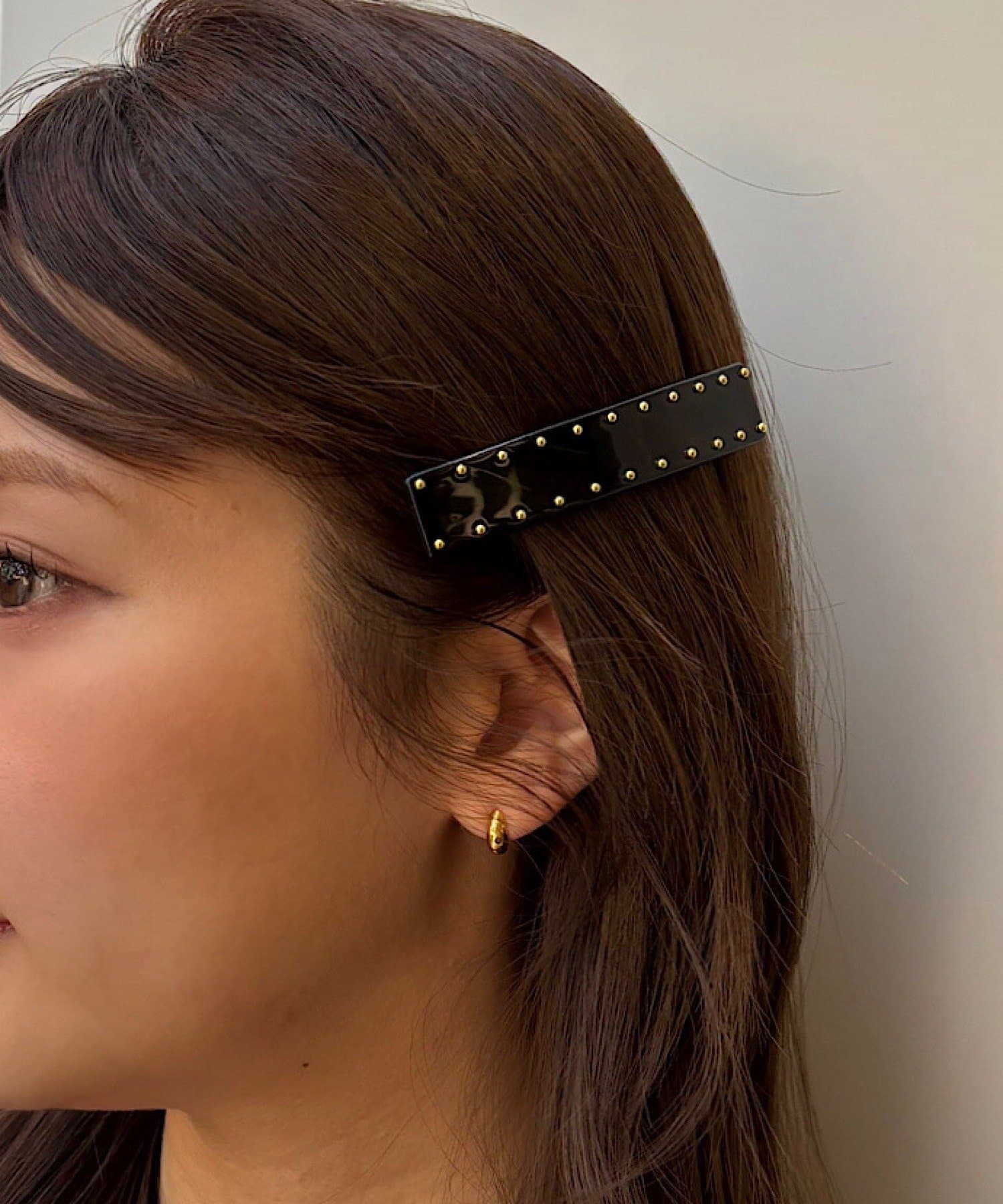 Kastane(カスタネ) 【fiw.】スタッズバレッタ