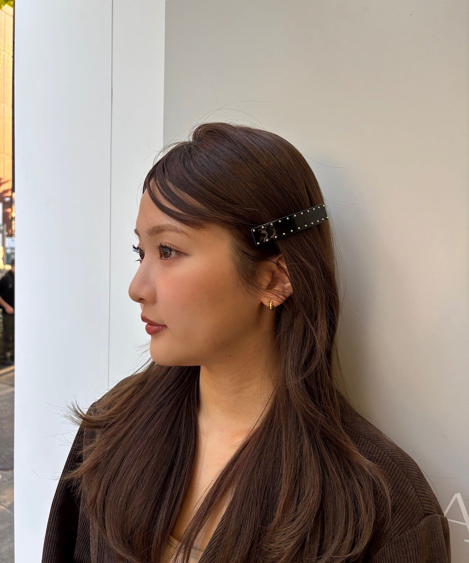 Kastane(カスタネ) 【fiw.】スタッズバレッタ