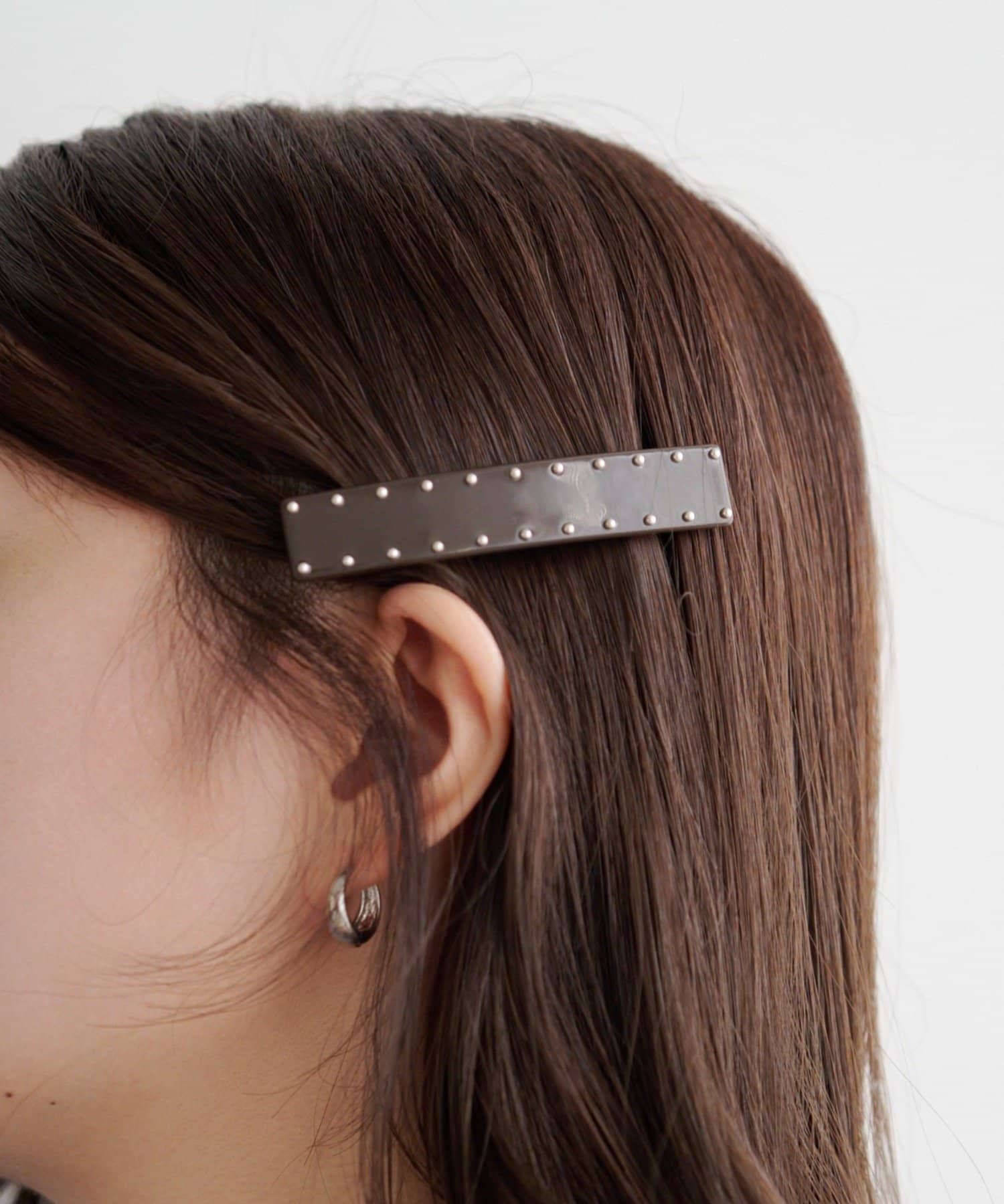 Kastane(カスタネ) 【fiw.】スタッズバレッタ