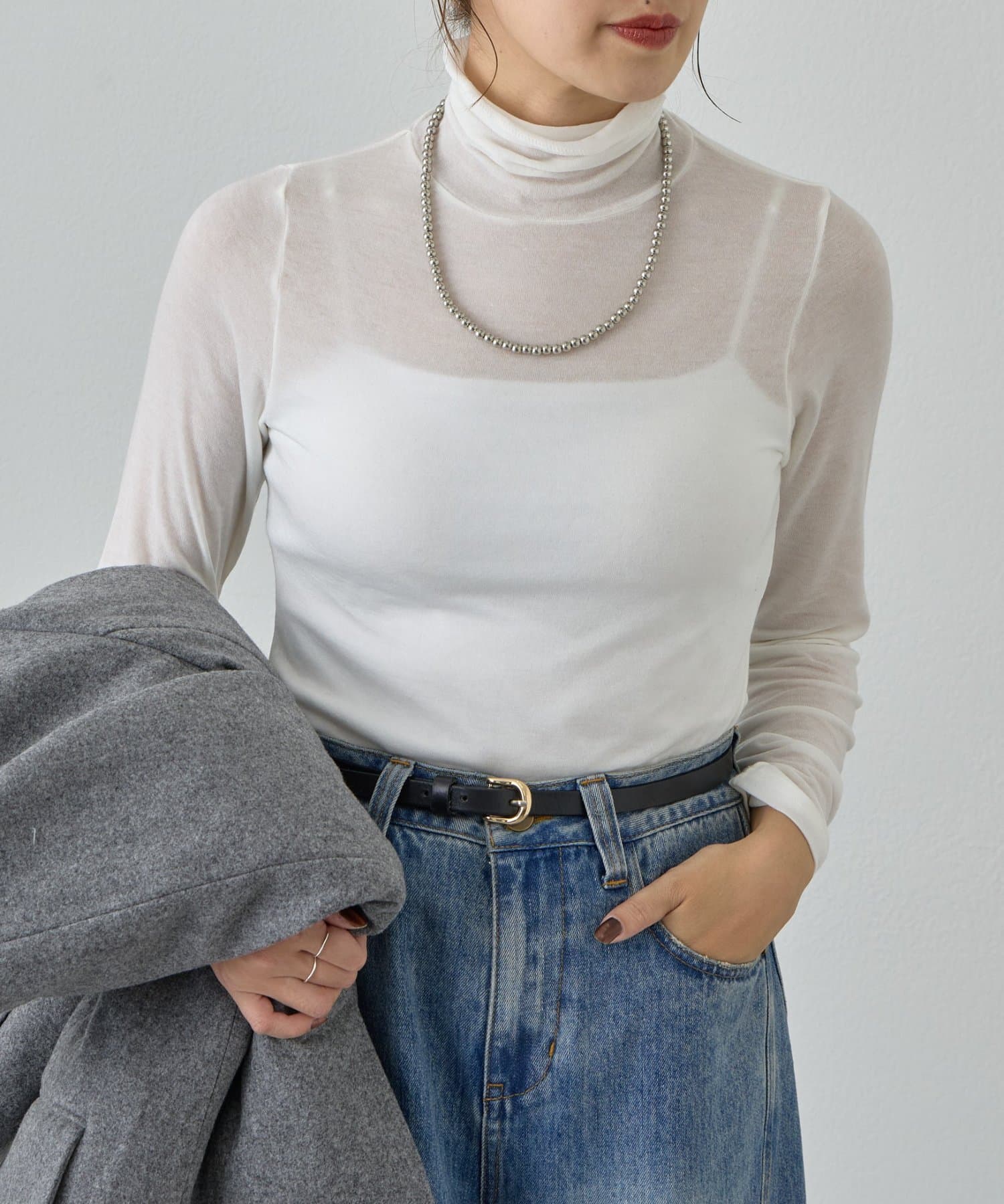 SHENERY(シーナリー) シアータートルプルオーバー