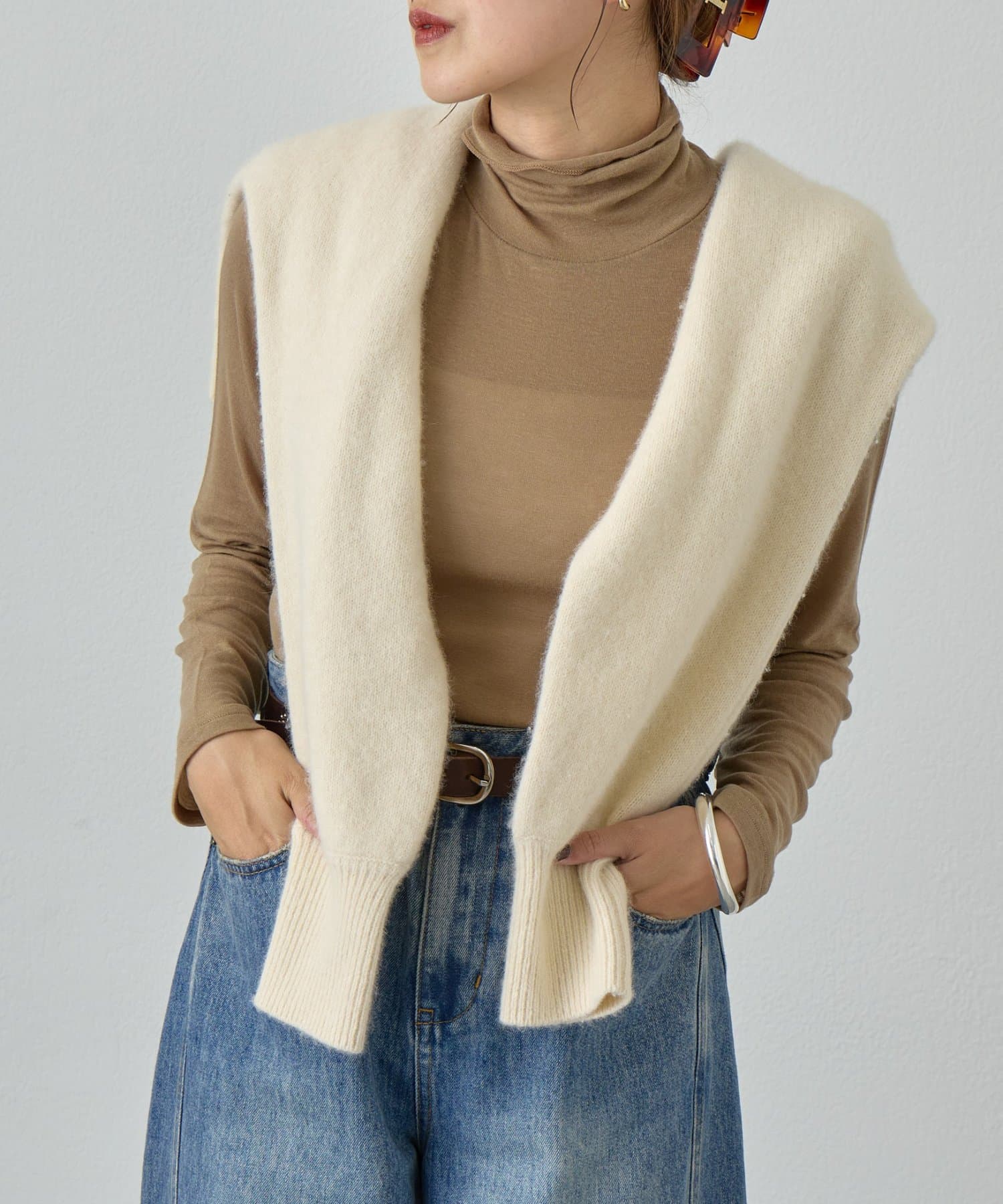 SHENERY(シーナリー) シアータートルプルオーバー