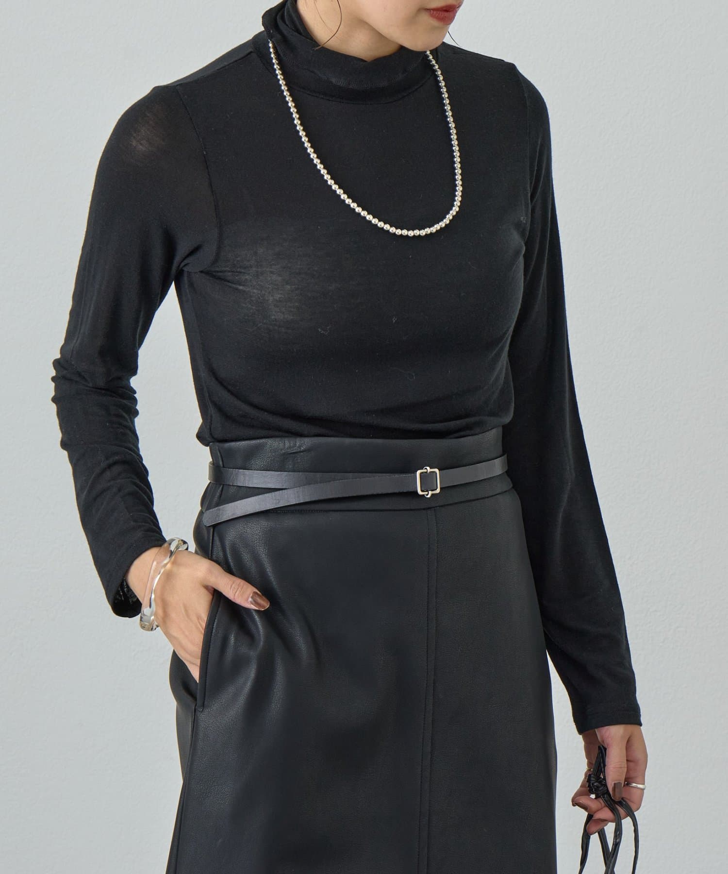 SHENERY(シーナリー) シアータートルプルオーバー