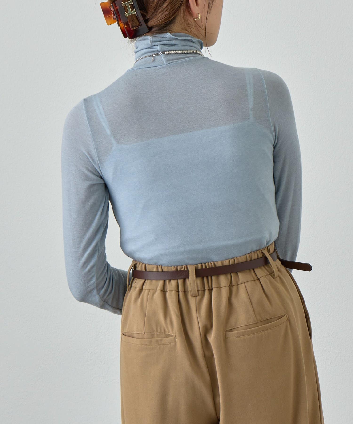 SHENERY(シーナリー) シアータートルプルオーバー