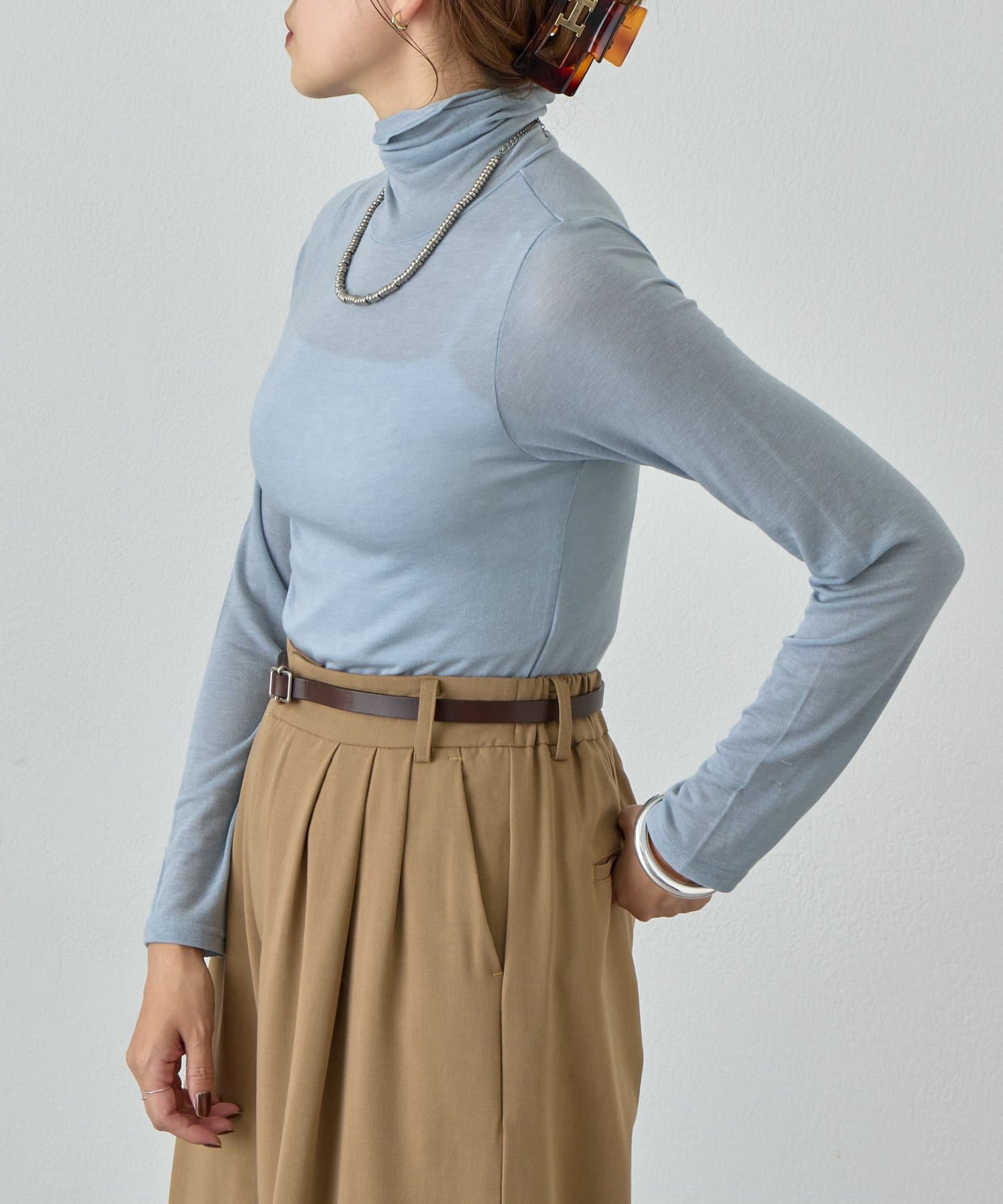 SHENERY(シーナリー) シアータートルプルオーバー