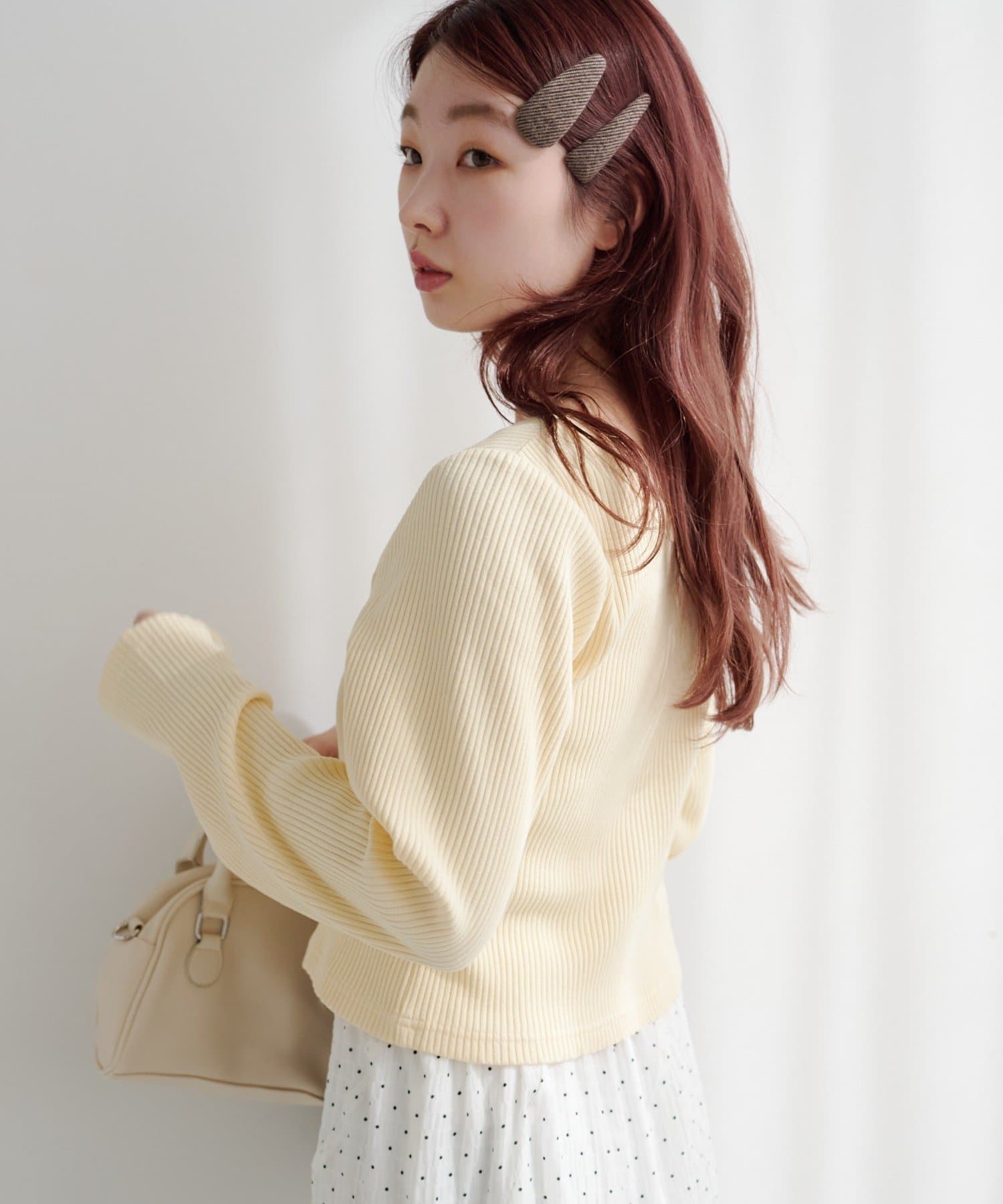 Kastane(カスタネ) 【fiw.】ツイードピンSET