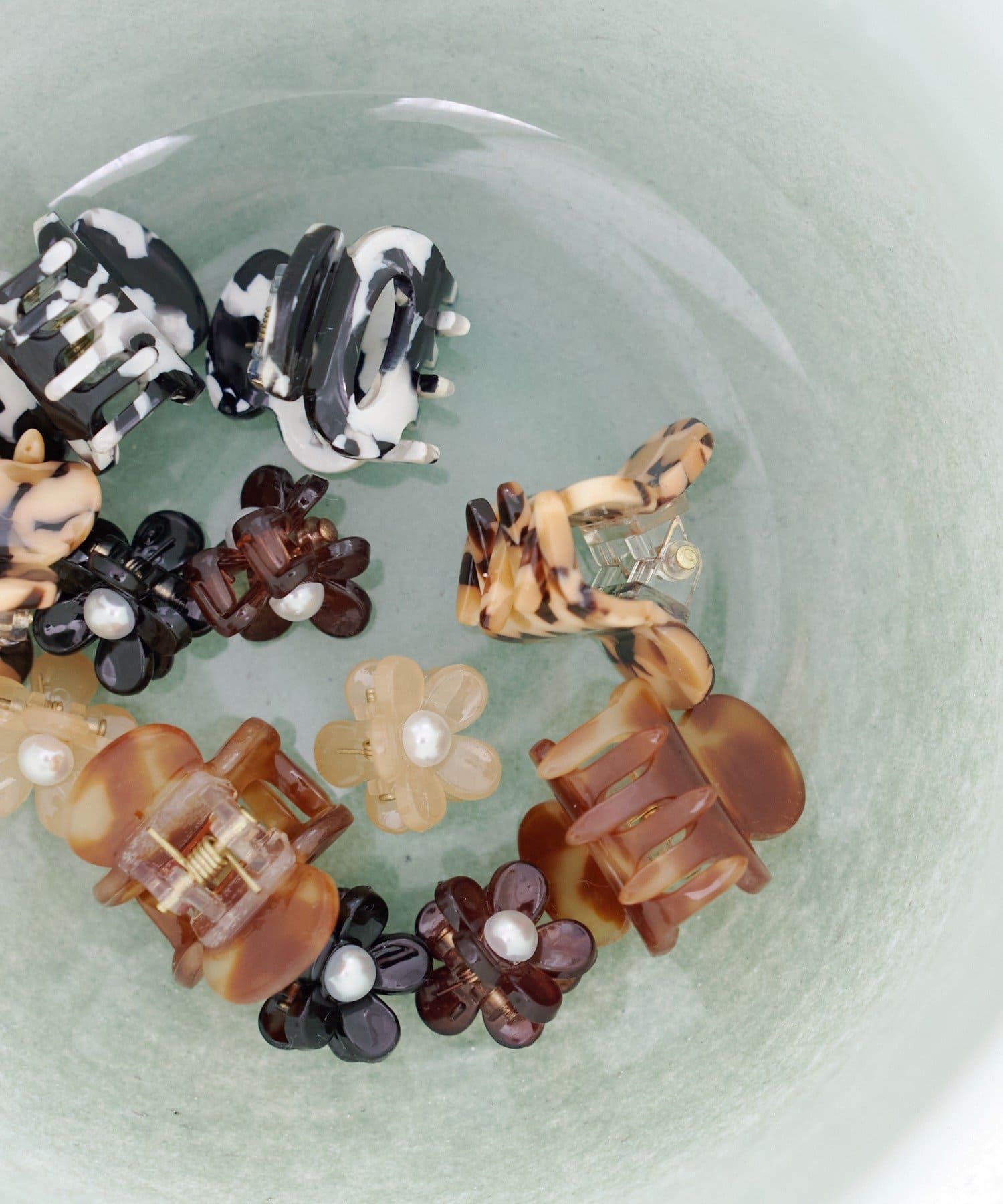 Kastane(カスタネ) 【fiw.】ミニヘアクリップSET