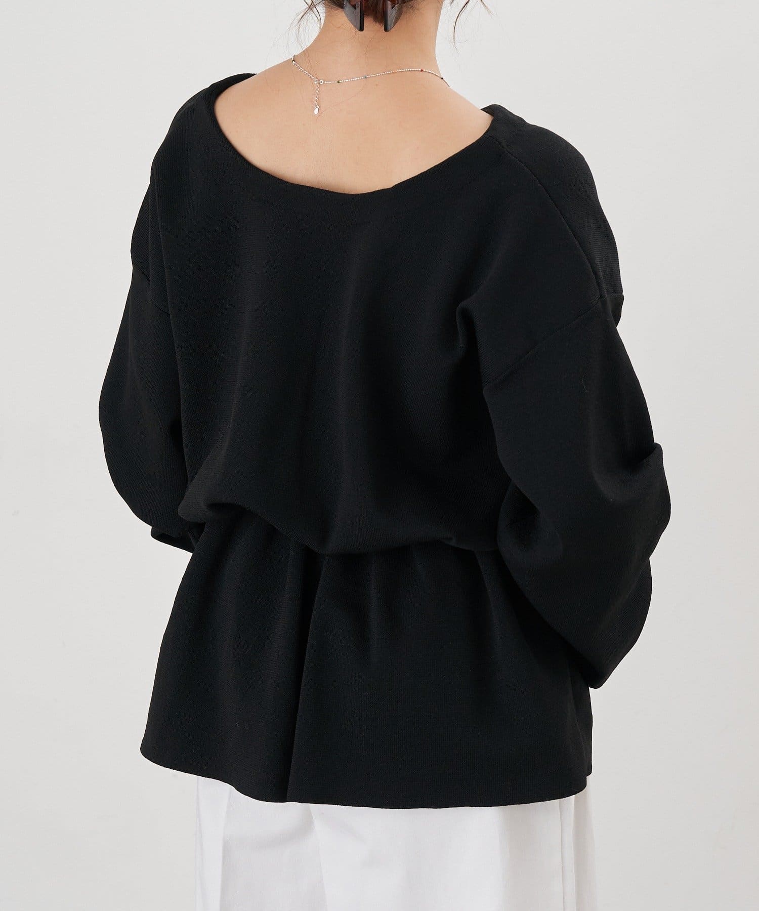 SHENERY(シーナリー) 【26SS予約】3WAYペプラムカーディガン