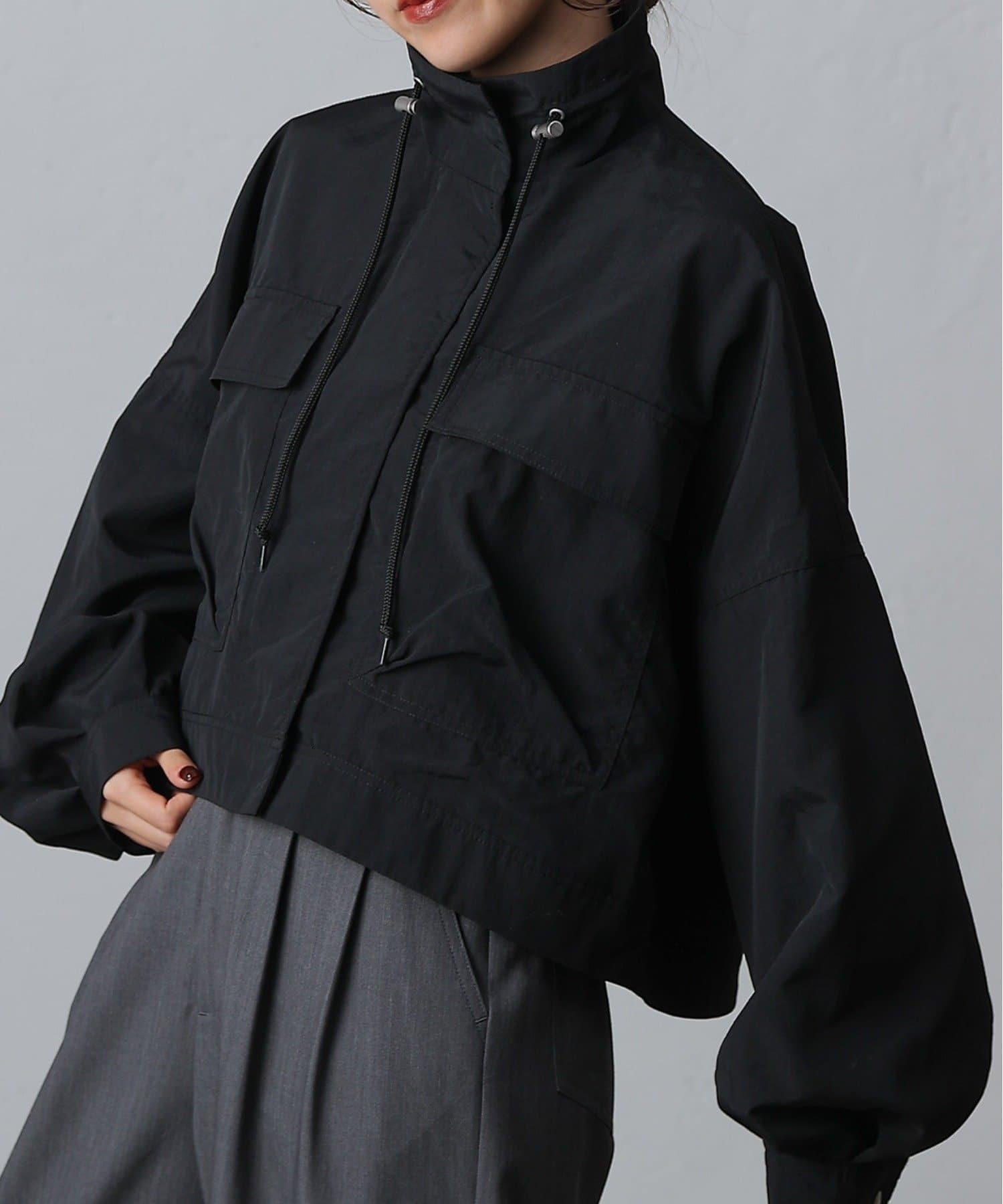 COLONY 2139(コロニー トゥーワンスリーナイン) 【リバイバル】ショートミリタリーブルゾン